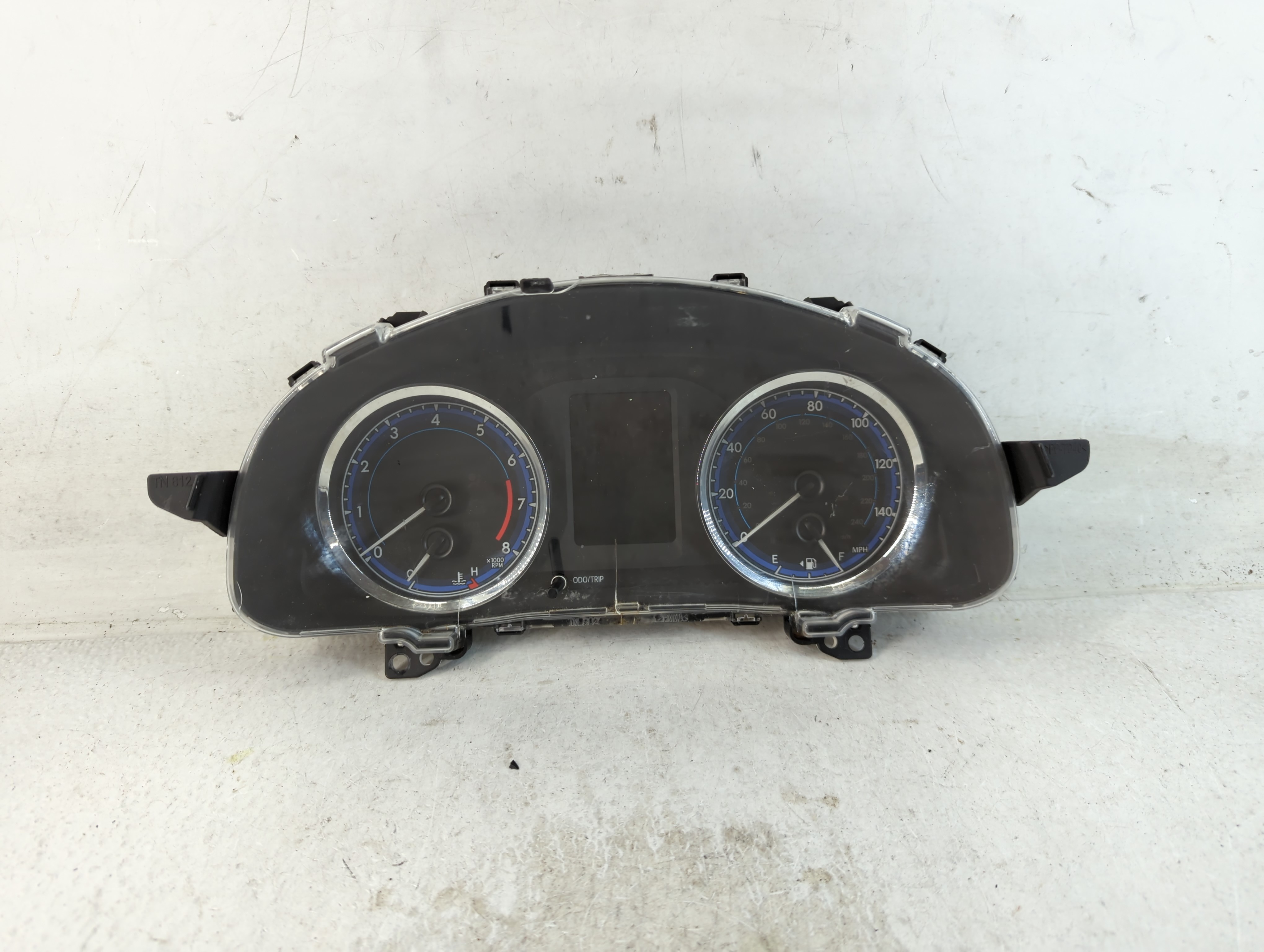 Picture of 2018-2019 Toyota Corolla Speedometer Instrument Cluster Gauges 804566