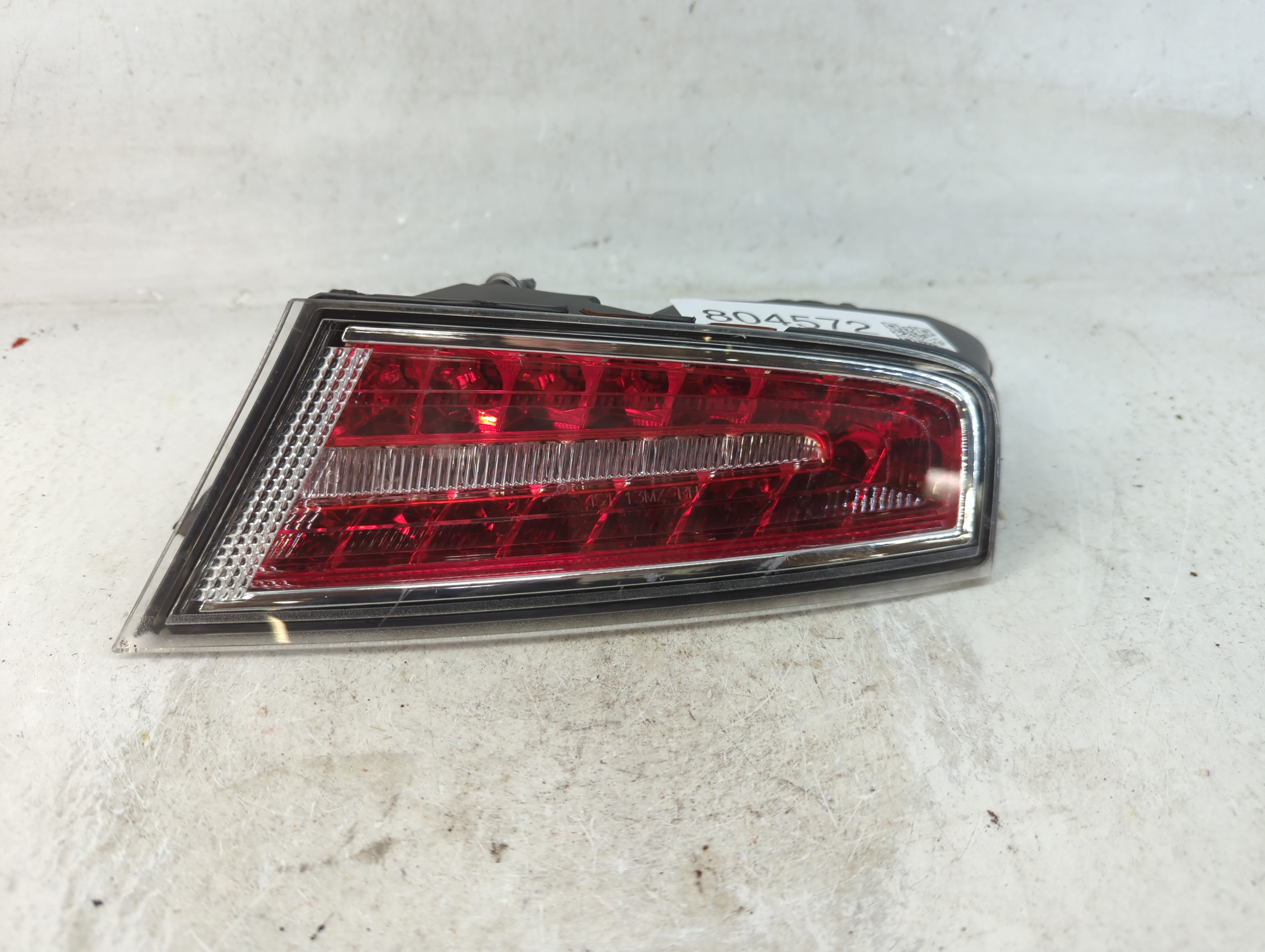 2013-2020 Lincoln Mkz Passenger Right Side Tail Light Taillight Oem 804572 - Oemusedautoparts1.com