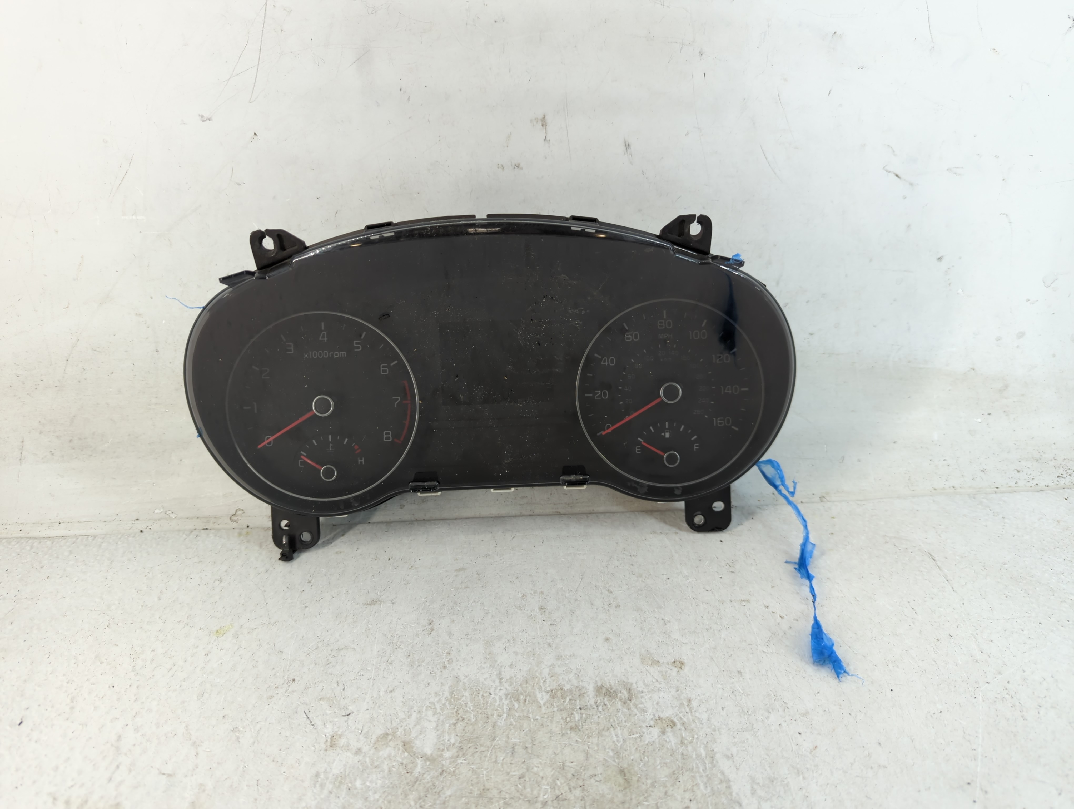 2018-2019 Kia Sportage Speedometer Instrument Cluster Gauges 94021-d9180 804589 - Oemusedautoparts1.com