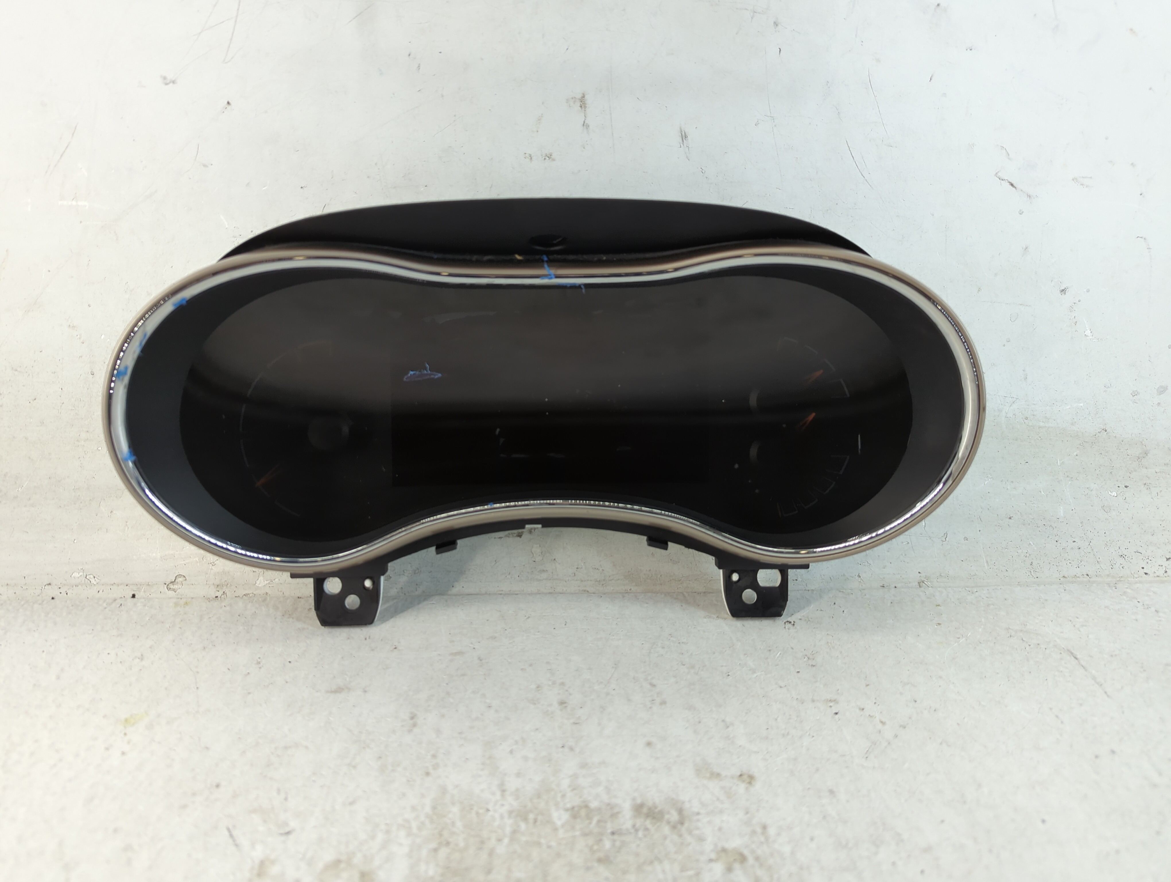 2017-2017 Jeep Grand Cherokee Speedometer Instrument Cluster Gauges 804591 - Oemusedautoparts1.com