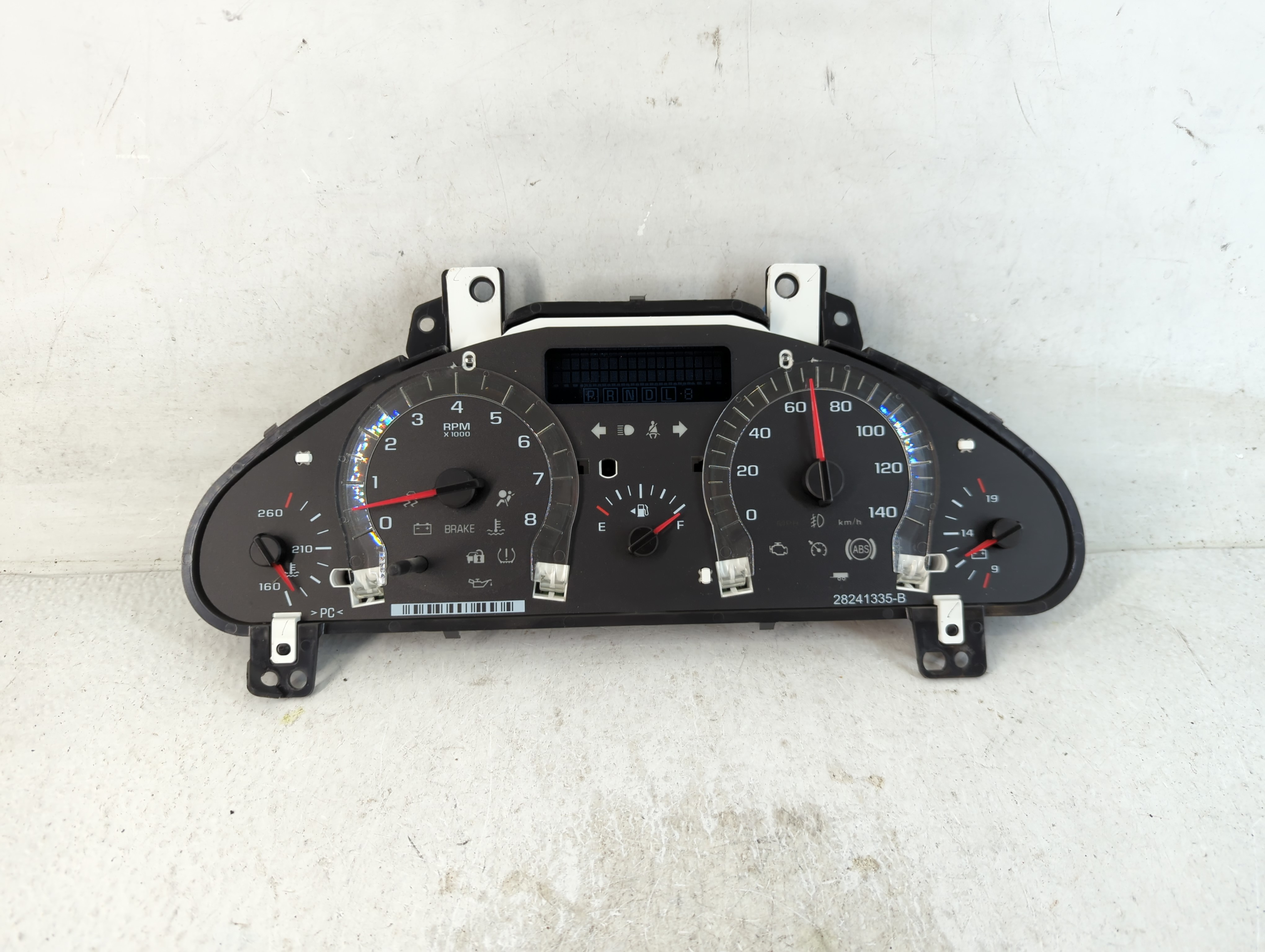2012 Chevrolet Traverse Speedometer Instrument Cluster Gauges 804594 - Oemusedautoparts1.com