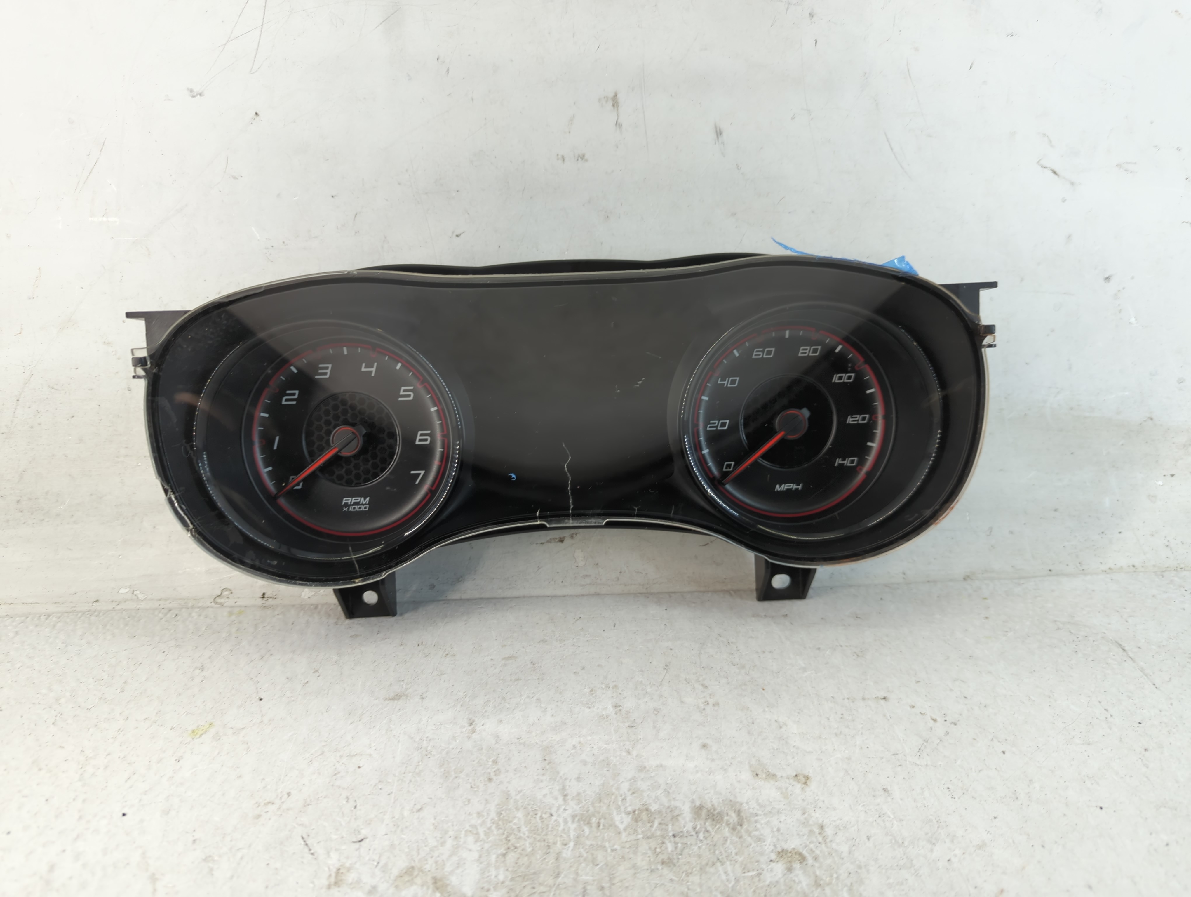 2016-2016 Dodge Charger Speedometer Instrument Cluster Gauges P68288898aa 804597 - Oemusedautoparts1.com