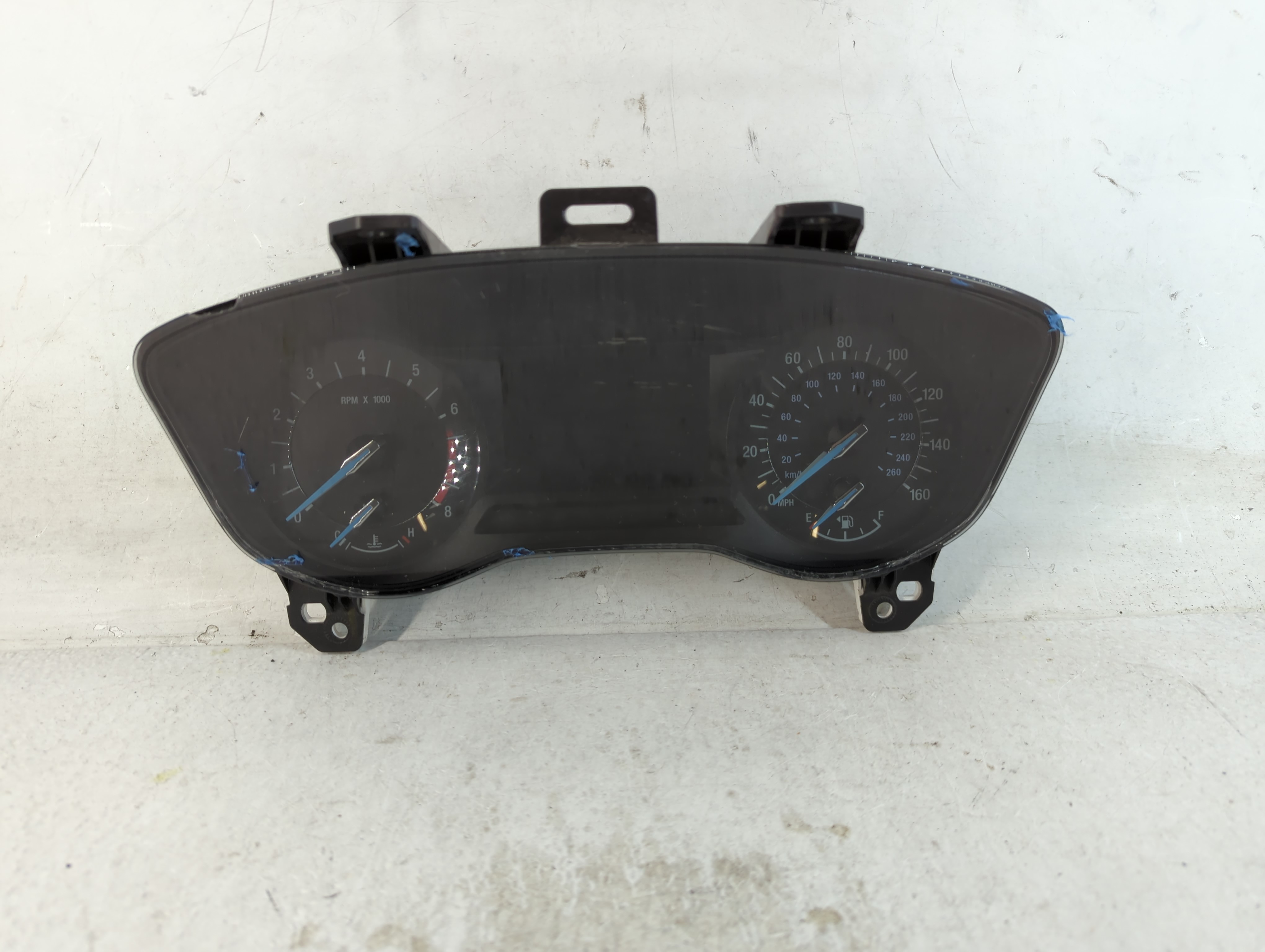 2014-2015 Ford Fusion Speedometer Instrument Cluster Gauges Es7t-10849-ec 804618 - Oemusedautoparts1.com