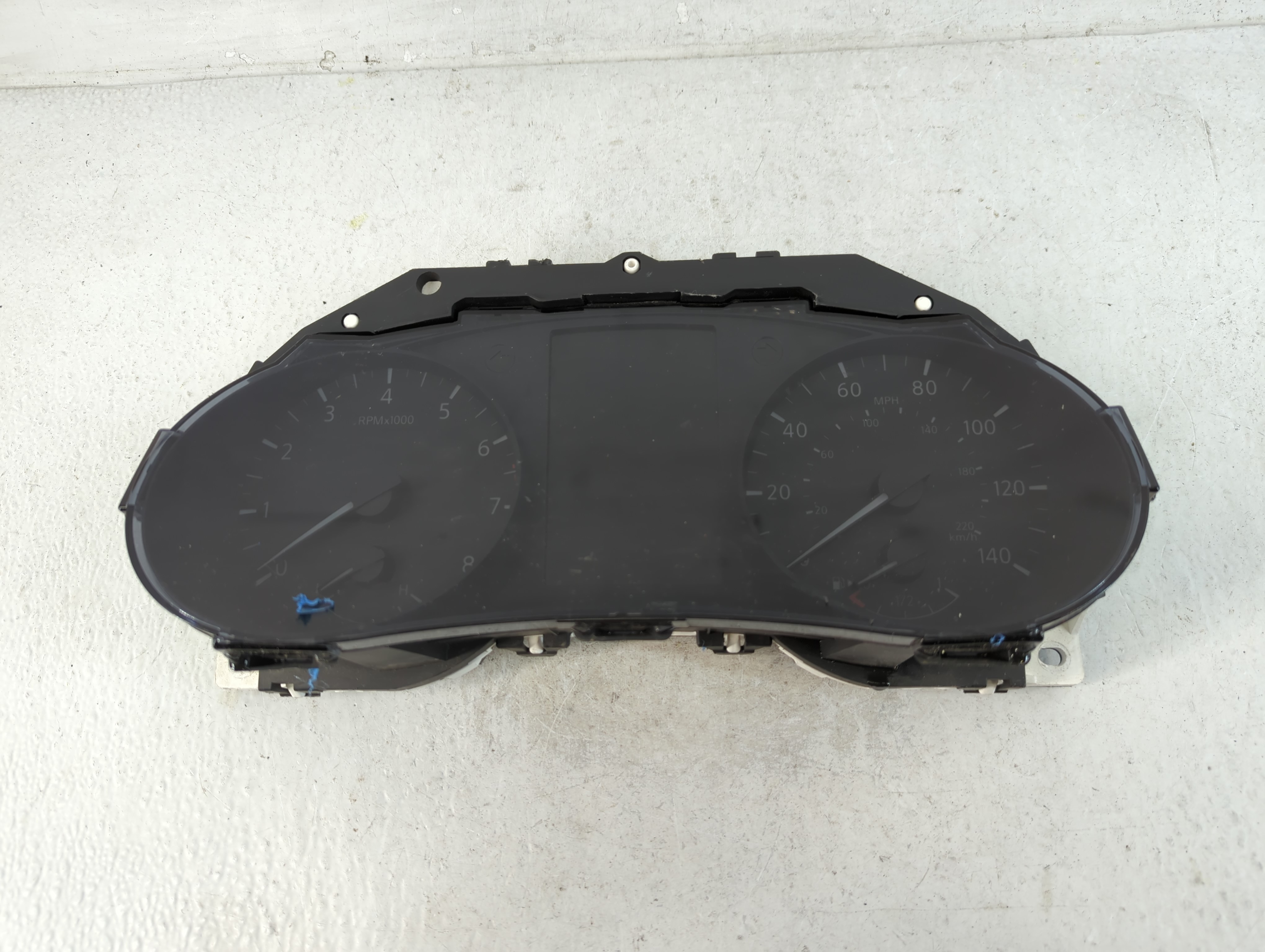 2016-2016 Nissan Rogue Speedometer Instrument Cluster Gauges 804619 - Oemusedautoparts1.com