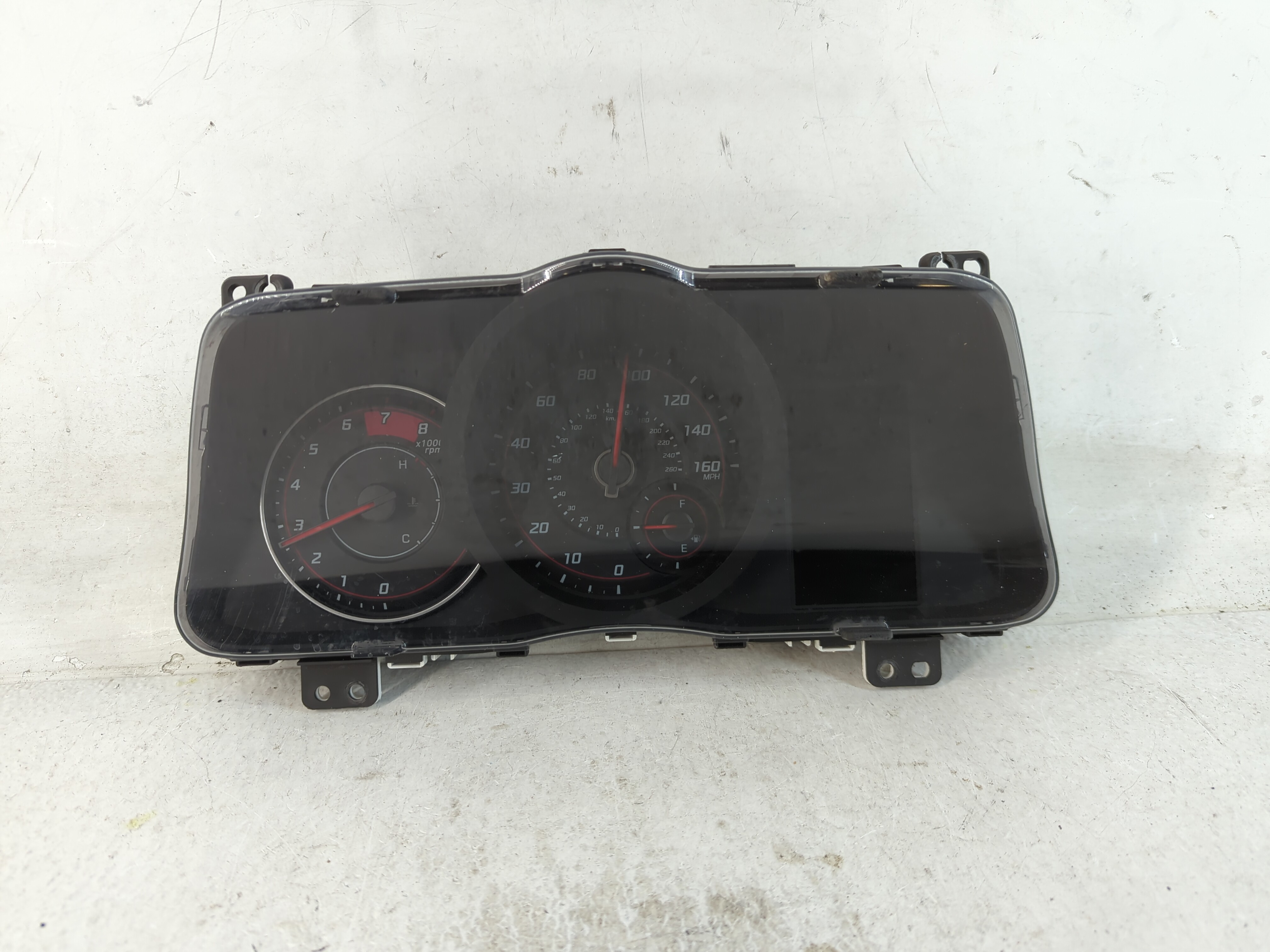 2021-2022 Hyundai Elantra Speedometer Instrument Cluster Gauges 804625 - Oemusedautoparts1.com