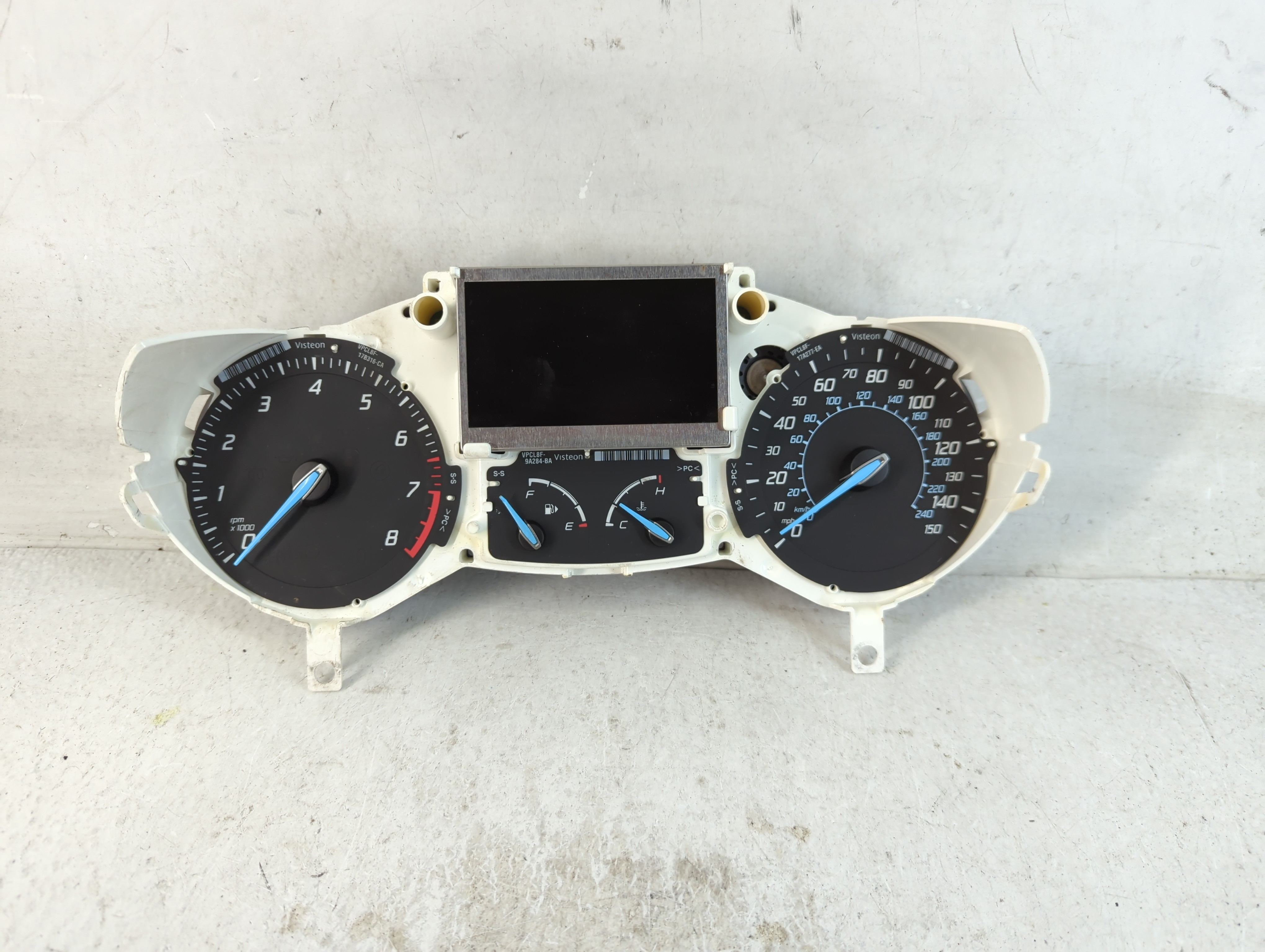 2013-2013 Ford Escape Speedometer Instrument Cluster Gauges 804638 - Oemusedautoparts1.com