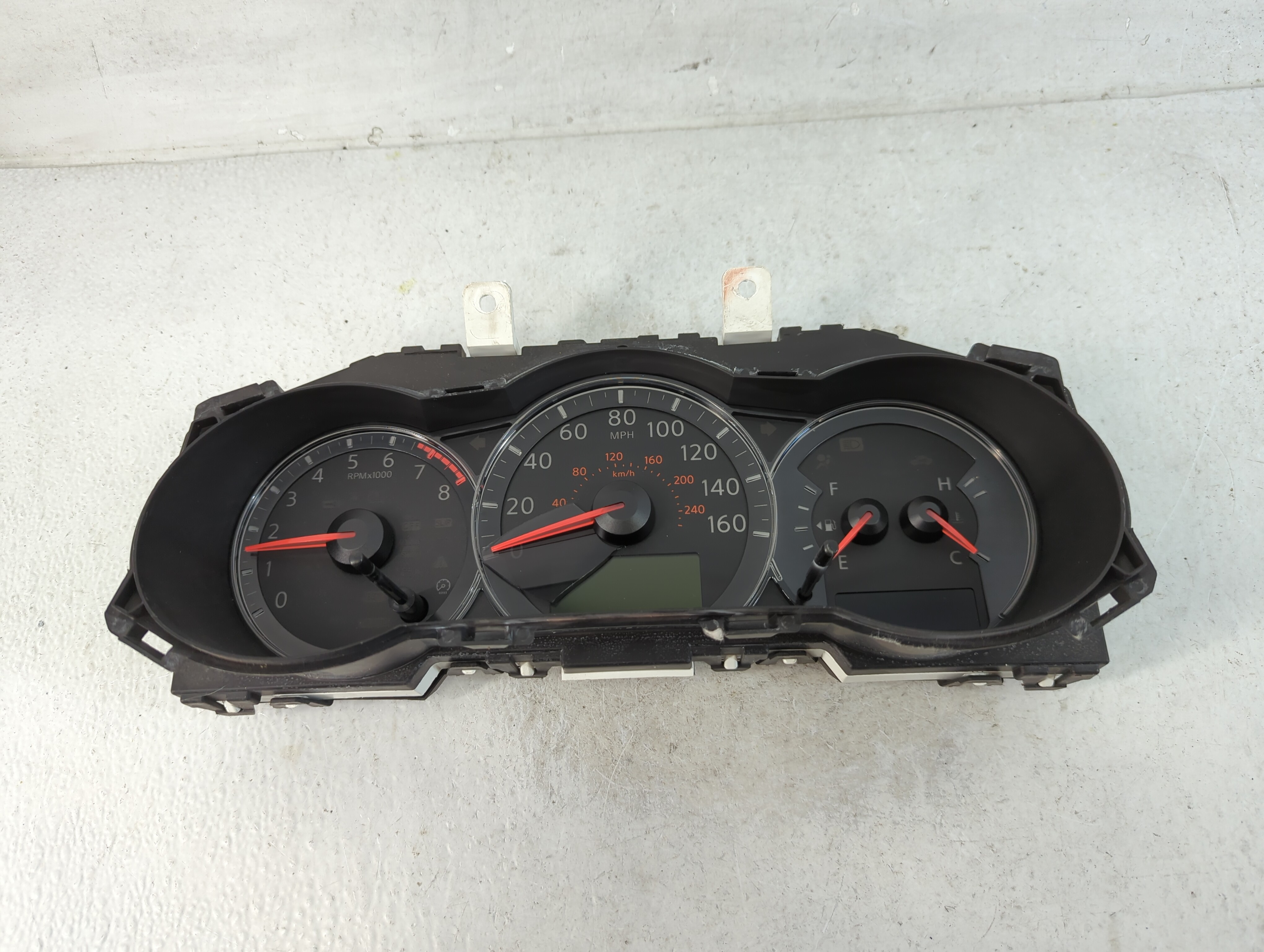 2010-2010 Nissan Altima Speedometer Instrument Cluster Gauges 24810 Zx0 804639 - Oemusedautoparts1.com