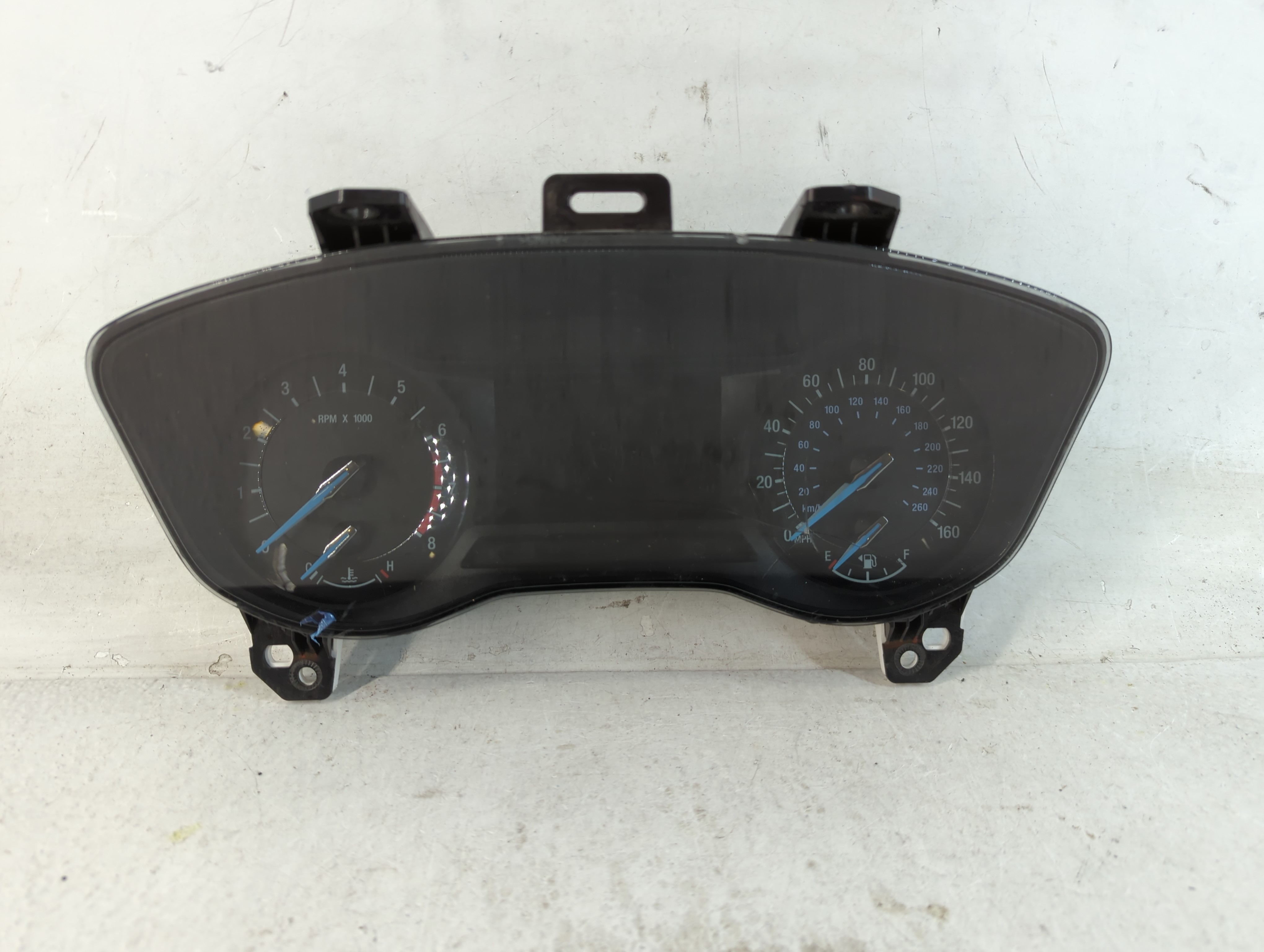 2017-2017 Ford Fusion Speedometer Instrument Cluster Gauges 804641 - Oemusedautoparts1.com
