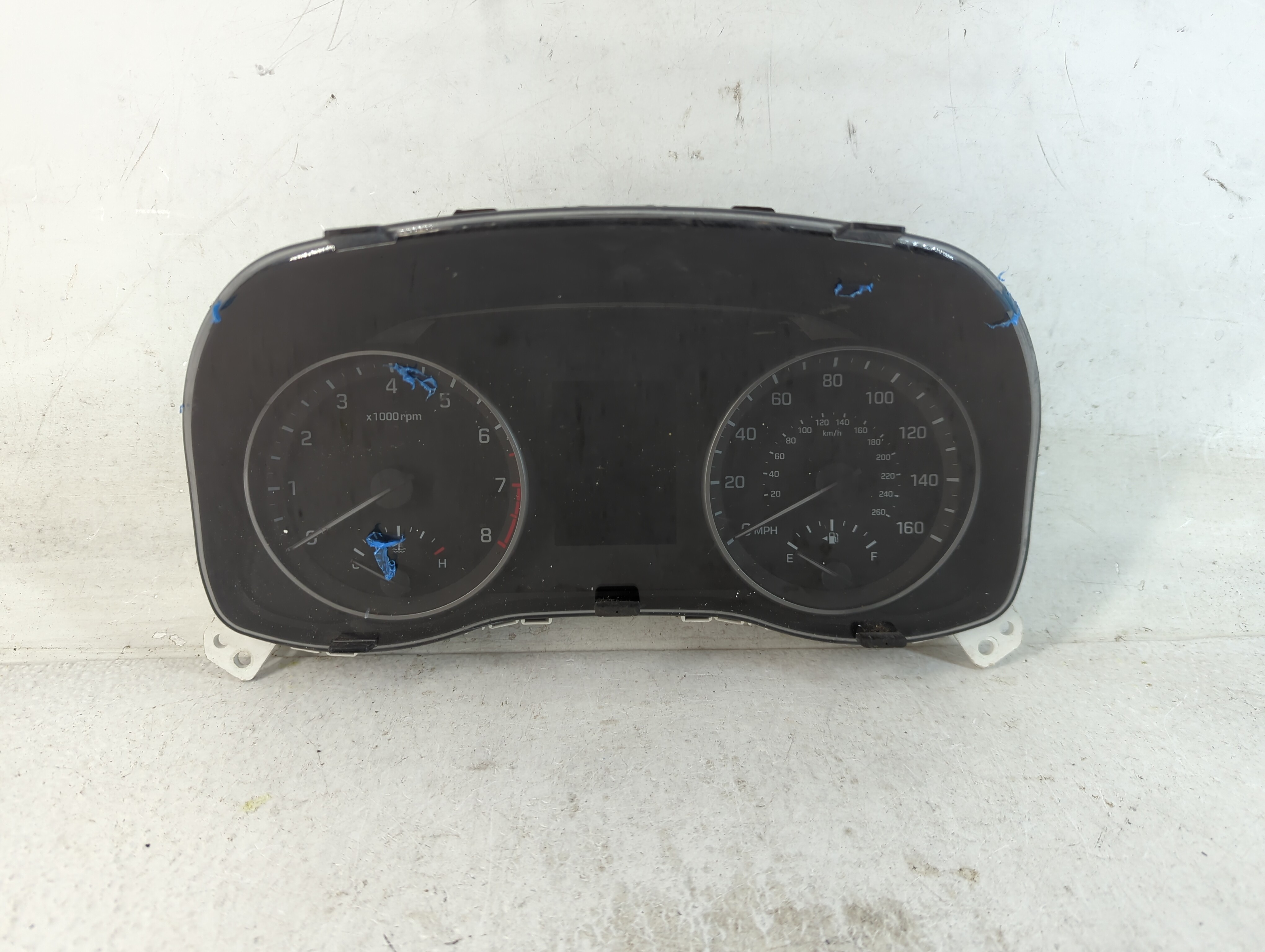 2017-2018 Hyundai Elantra Speedometer Instrument Cluster Gauges 804642 - Oemusedautoparts1.com