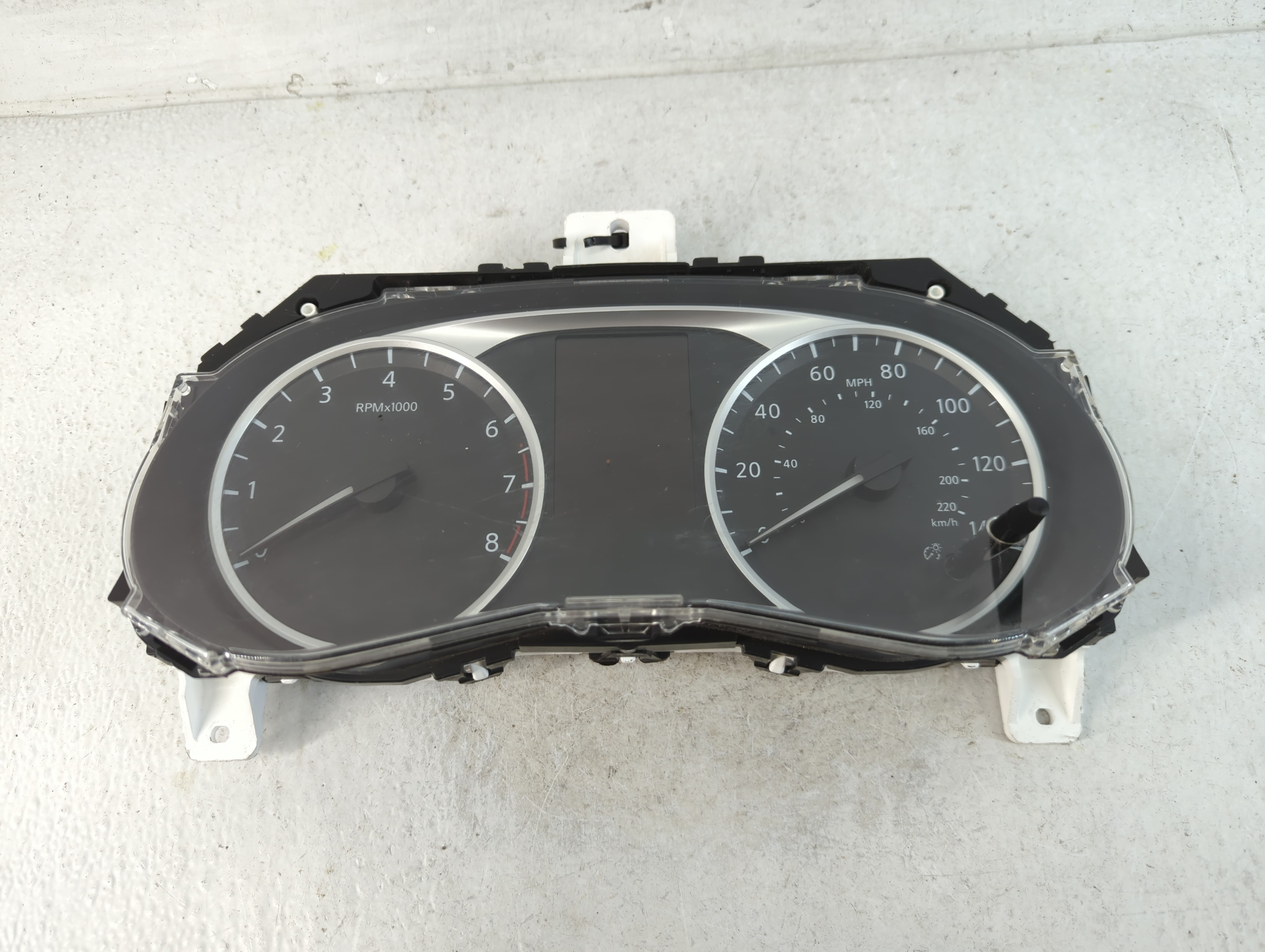 2021-2021 Nissan Kicks Speedometer Instrument Cluster Gauges 248105r02a 804643 - Oemusedautoparts1.com
