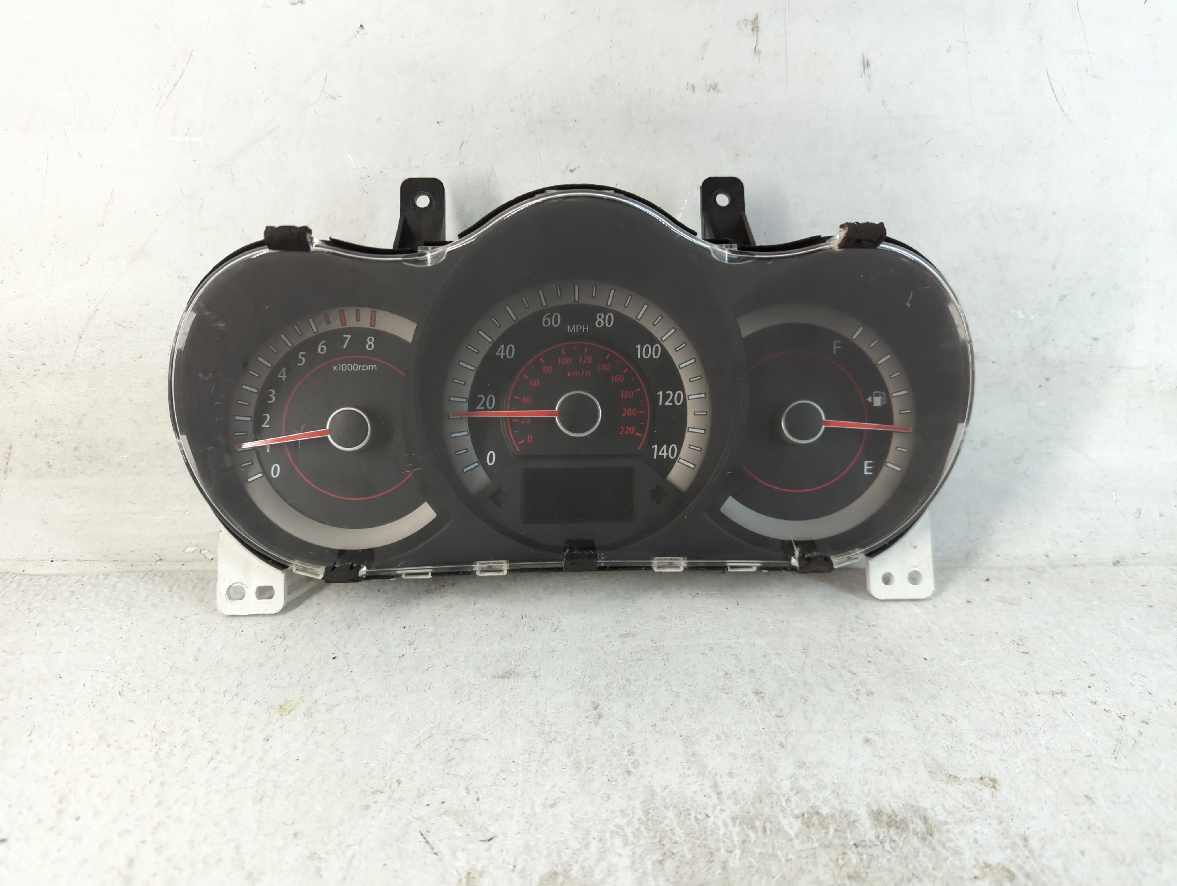2011-2013 Kia Forte Speedometer Instrument Cluster Gauges 804645 - Oemusedautoparts1.com
