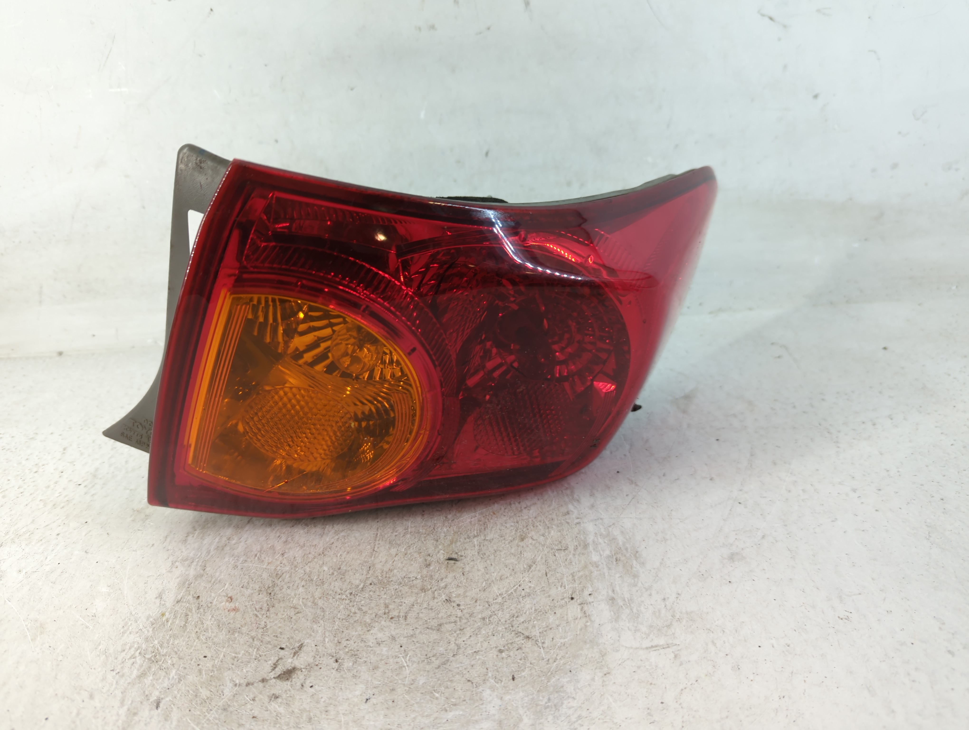 2009 Toyota Corolla Passenger Right Side Tail Light Taillight Oem 804667 - Oemusedautoparts1.com