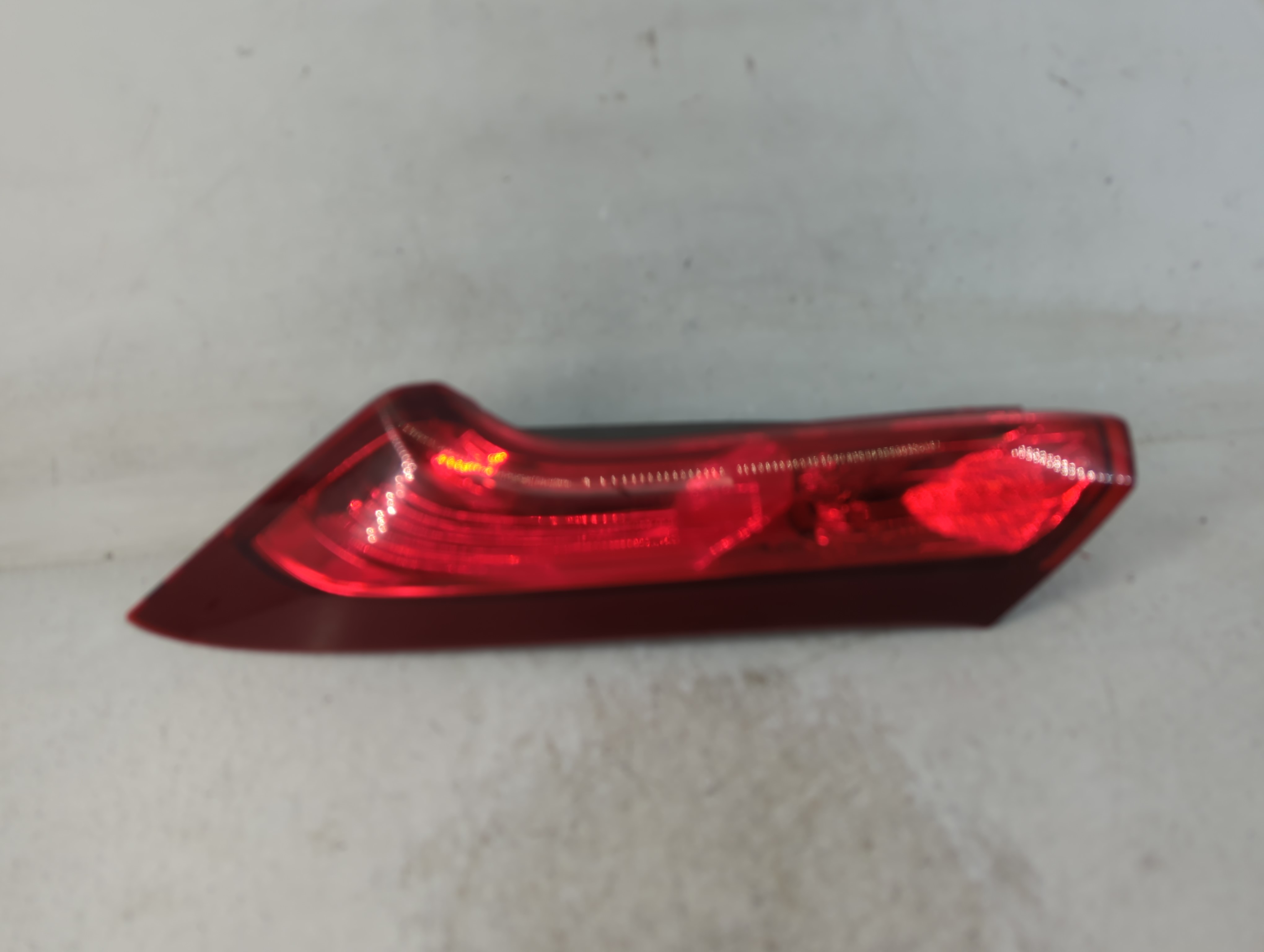 2012-2014 Honda Cr-v Driver Left Side Tail Light Taillight Oem 804670 - Oemusedautoparts1.com