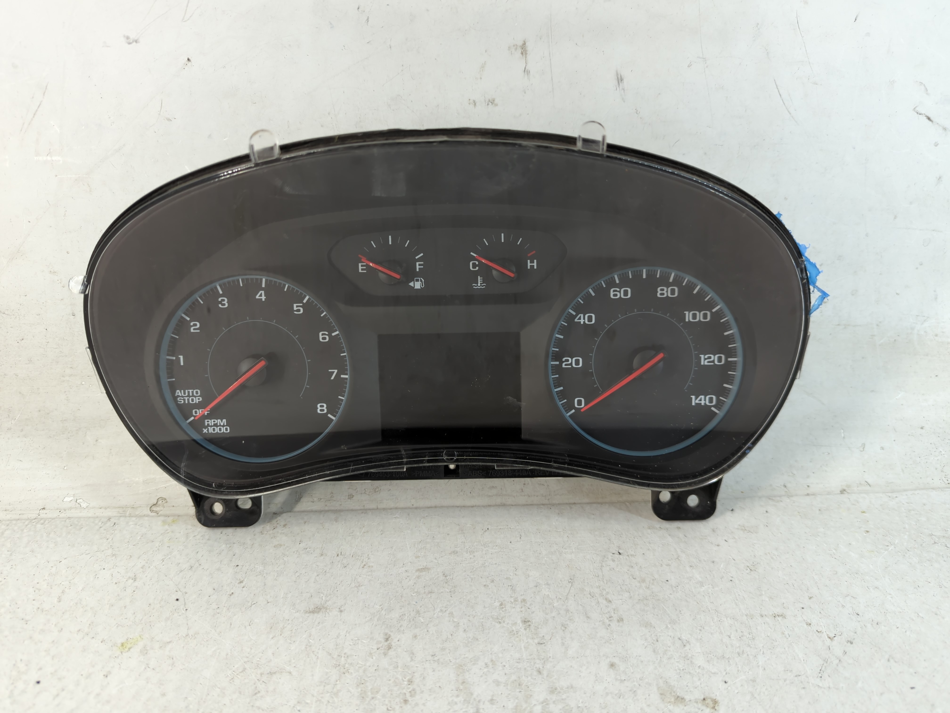 2018-2018 Chevrolet Equinox Speedometer Instrument Cluster Gauges 804678 - Oemusedautoparts1.com
