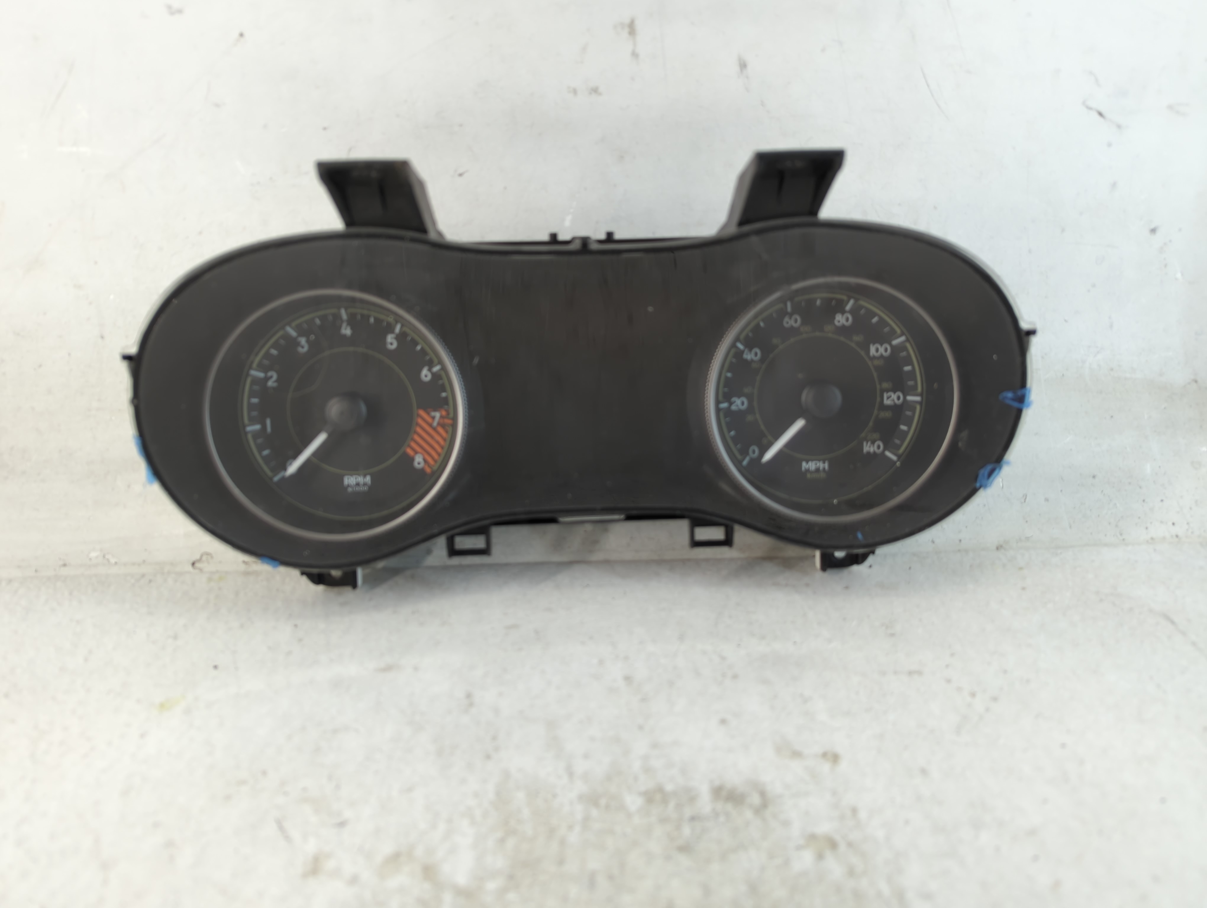 2014-2014 Jeep Cherokee Speedometer Instrument Cluster Gauges P68105889ag 804681 - Oemusedautoparts1.com