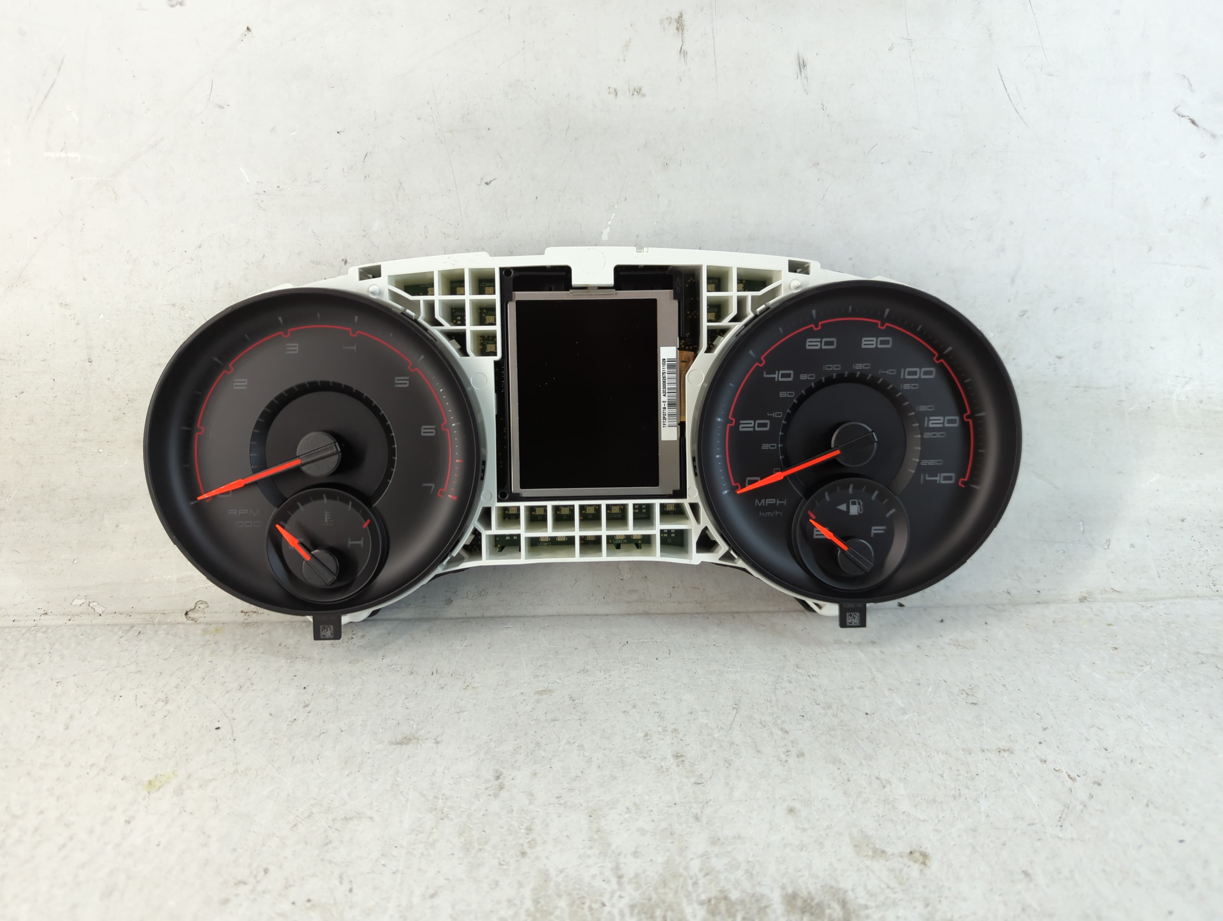 2013-2013 Dodge Charger Speedometer Instrument Cluster Gauges P05091771ac 804683 - Oemusedautoparts1.com