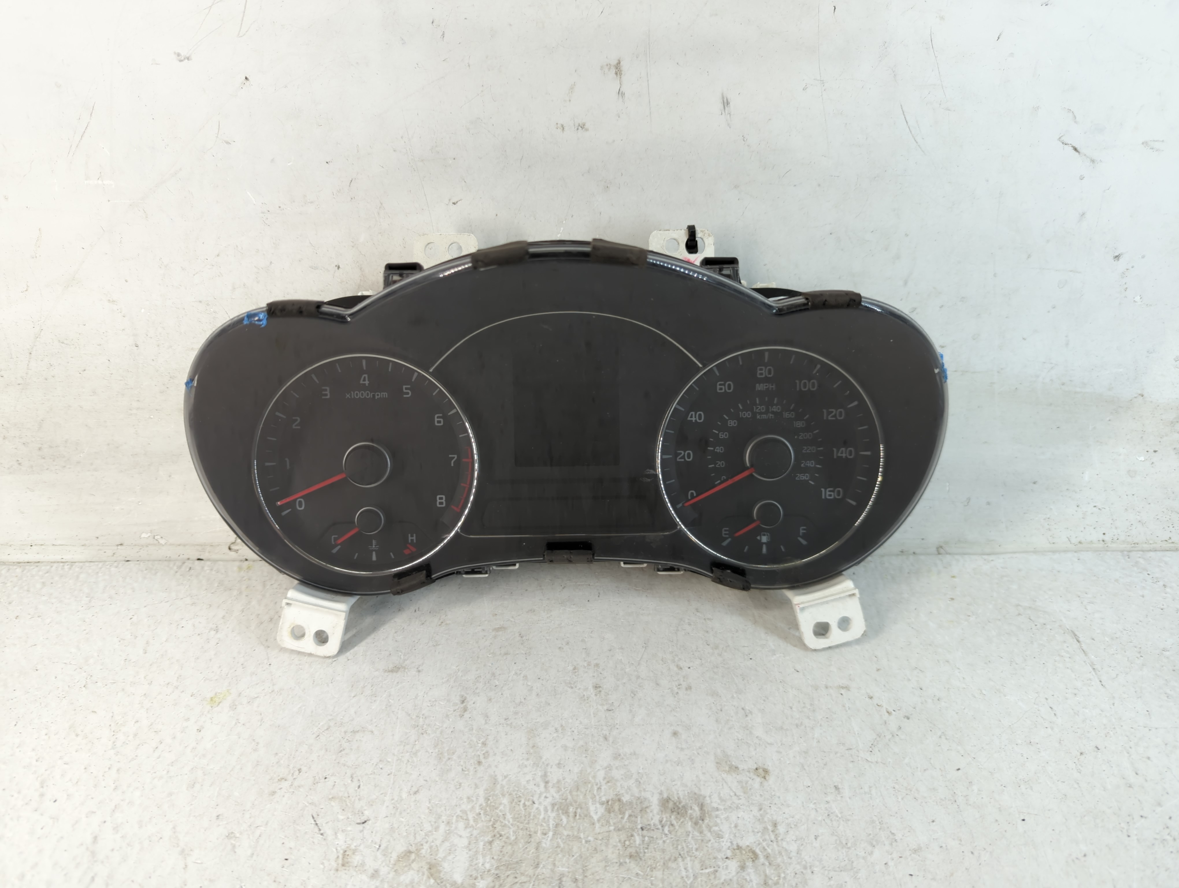 2016-2016 Kia Forte Speedometer Instrument Cluster Gauges 94021-a7300 804700 - Oemusedautoparts1.com