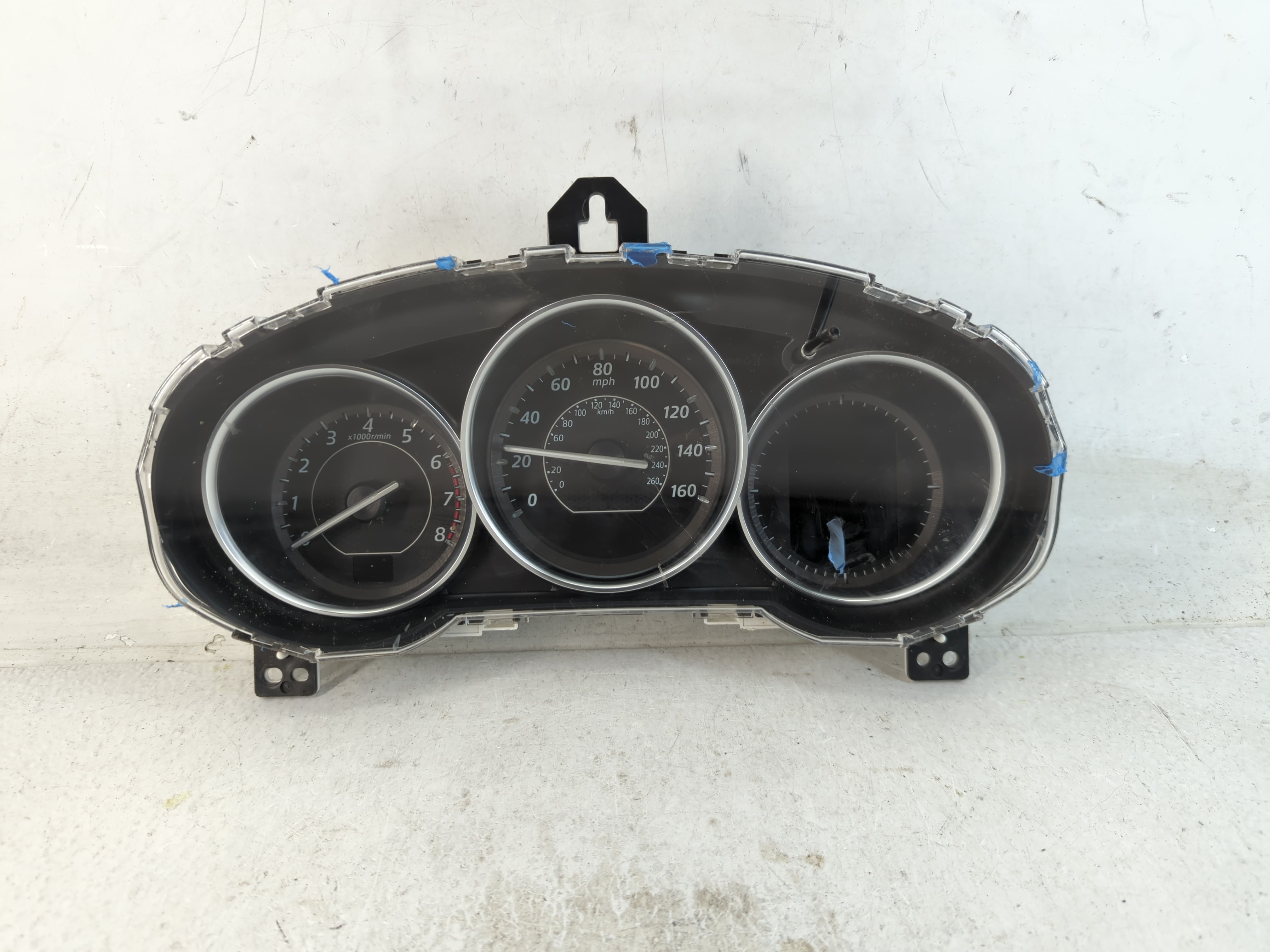 Picture of 2014-2017 Mazda 6 Speedometer Instrument Cluster Gauges 804701