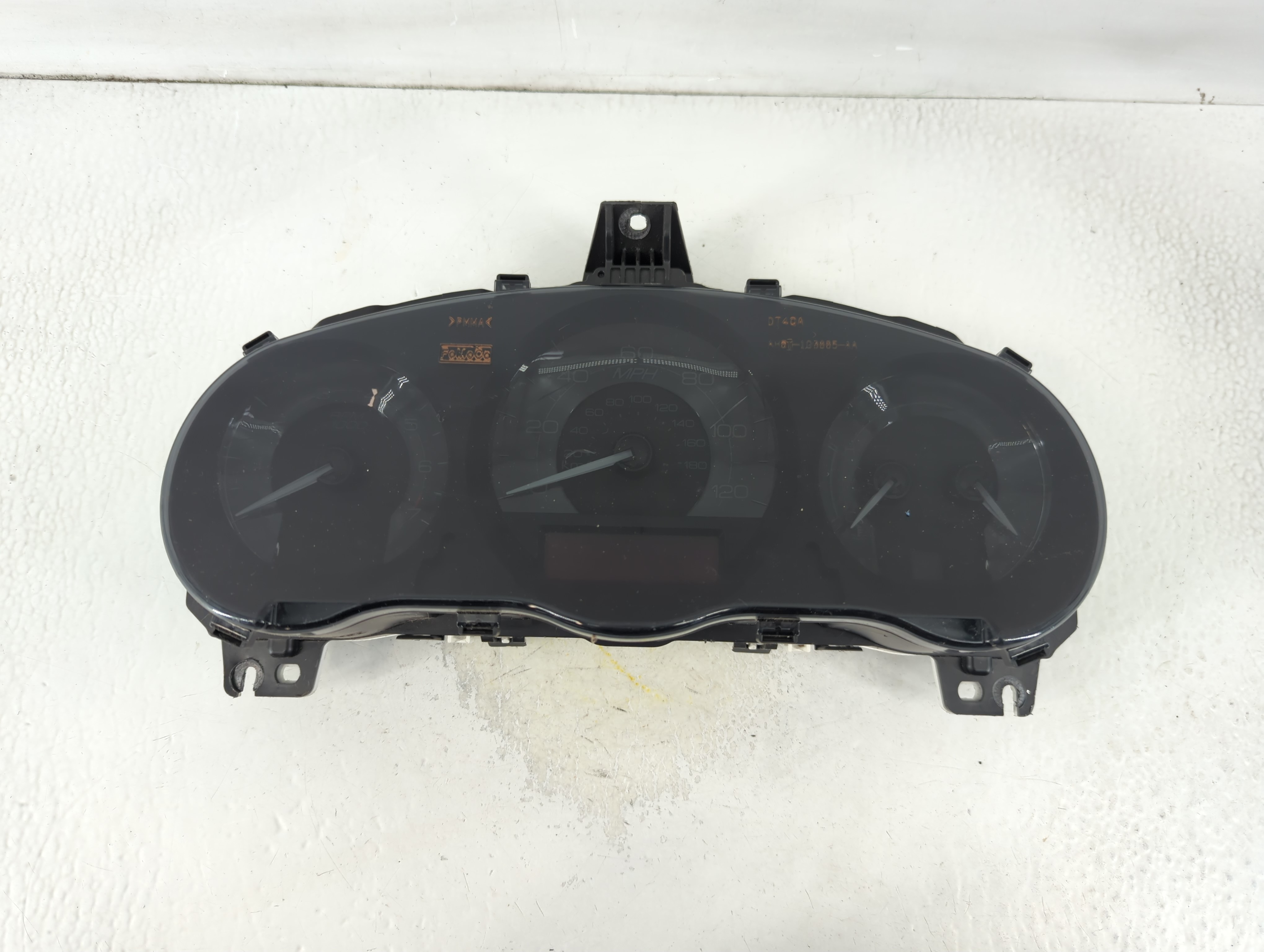 2010-2010 Lincoln Mkz Speedometer Instrument Cluster Gauges Ah6t-10489-cc 804704 - Oemusedautoparts1.com