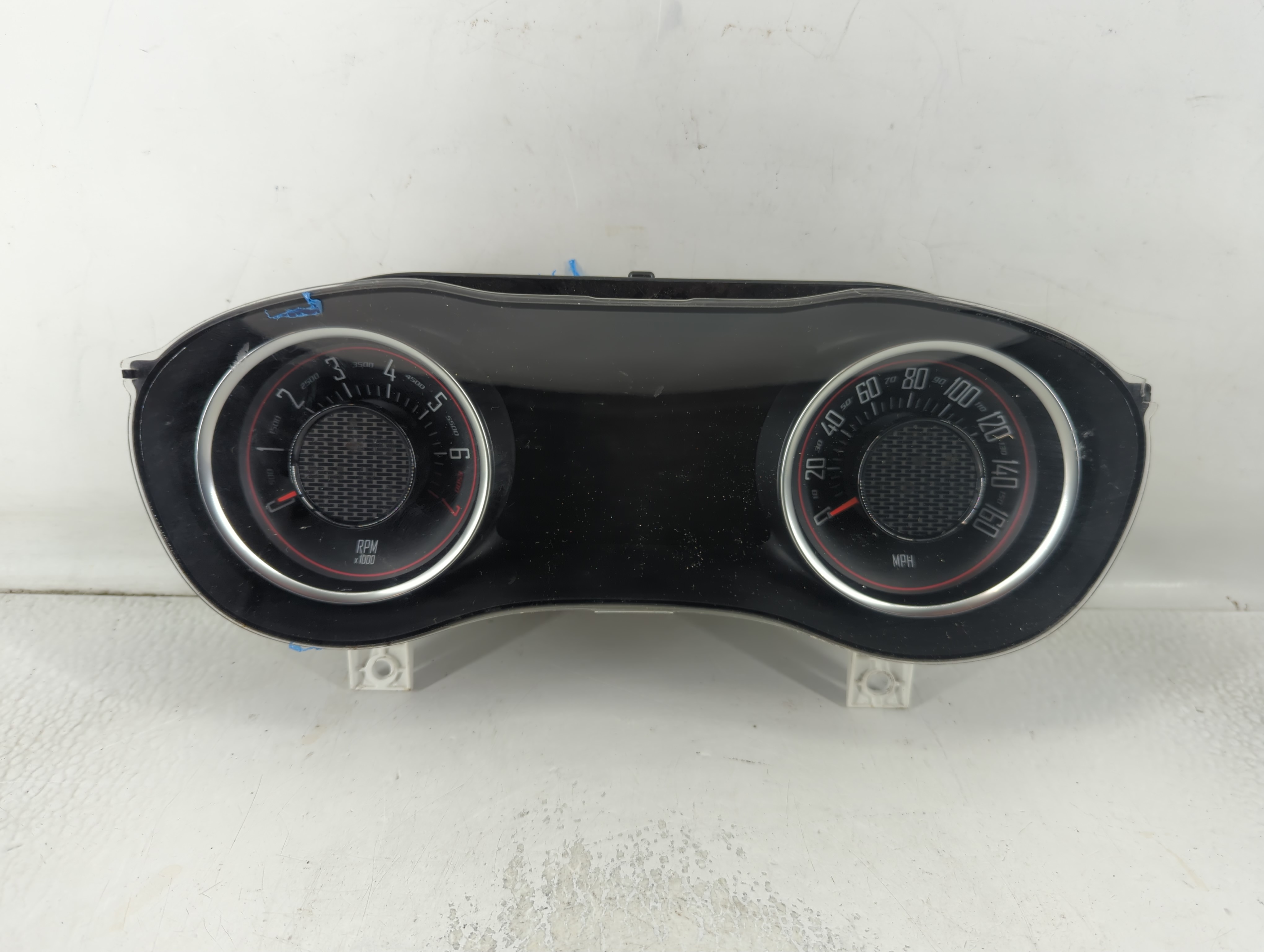 2018-2018 Dodge Challenger Speedometer Instrument Cluster Gauges 804707 - Oemusedautoparts1.com