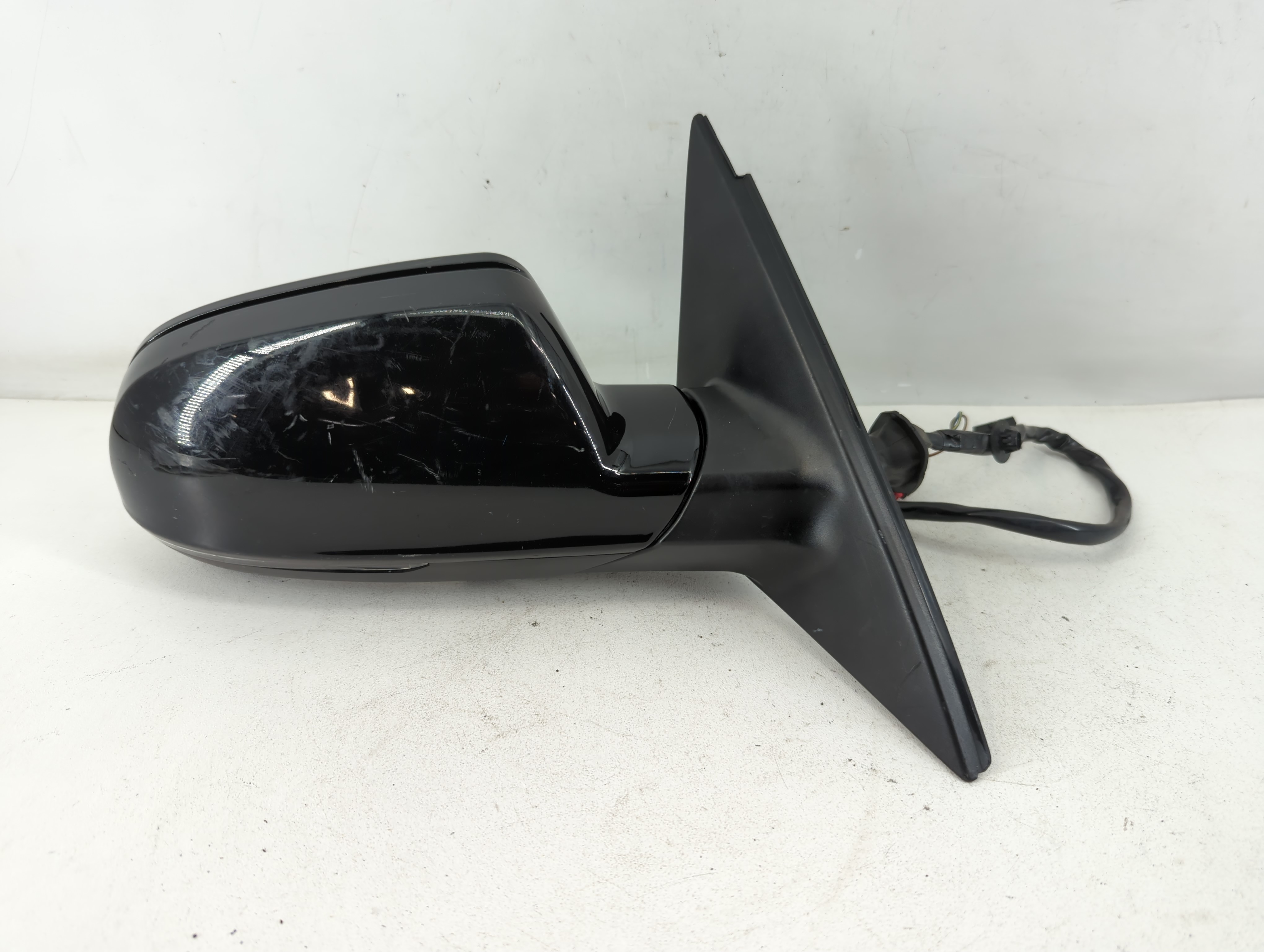 Picture of 2010-2016 Audi A4 Passenger Right Side View Power Door Mirror Black 804712