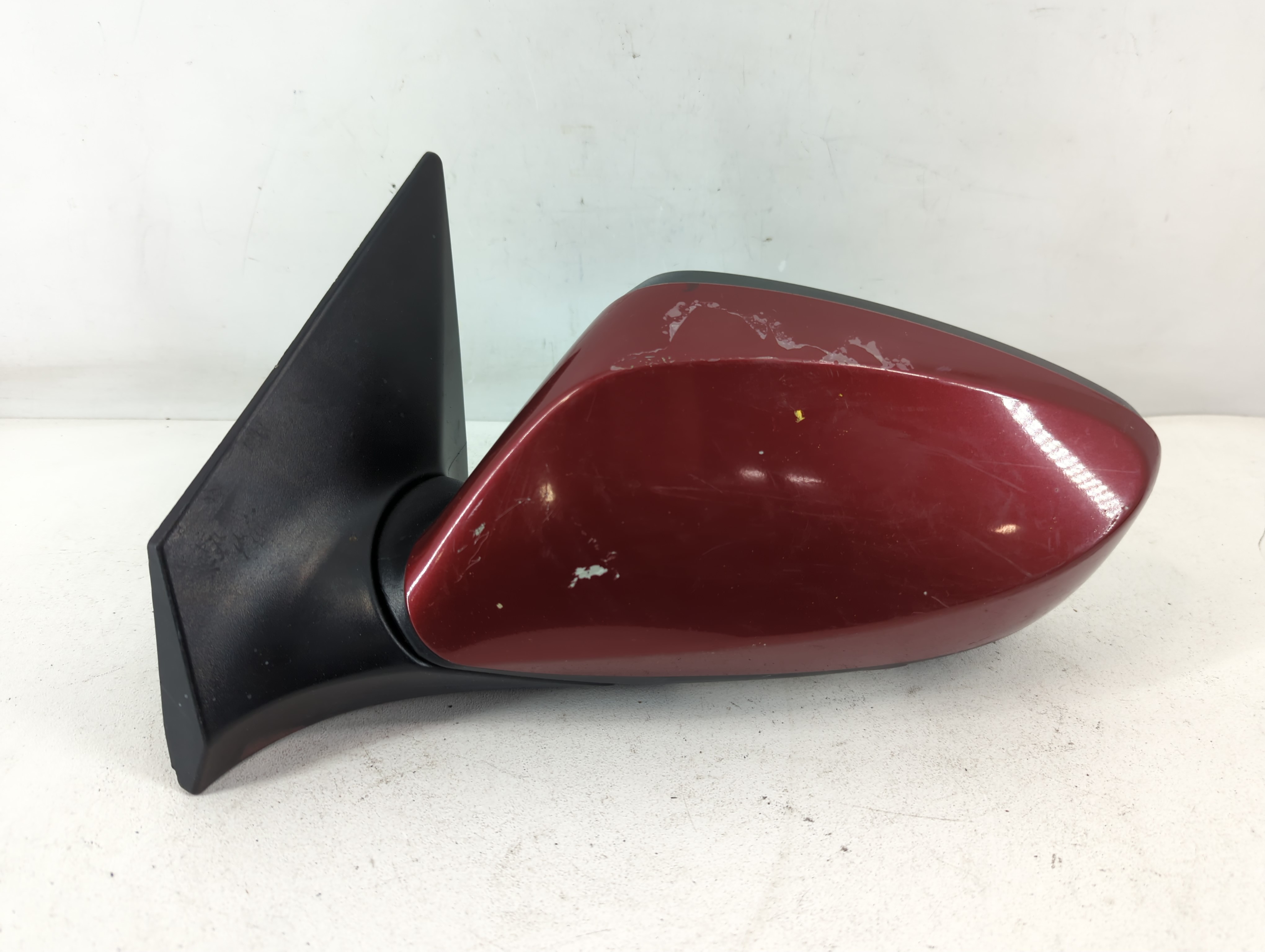 Picture of 2015-2016 Hyundai Elantra Driver Left Side View Power Door Mirror Red 804714