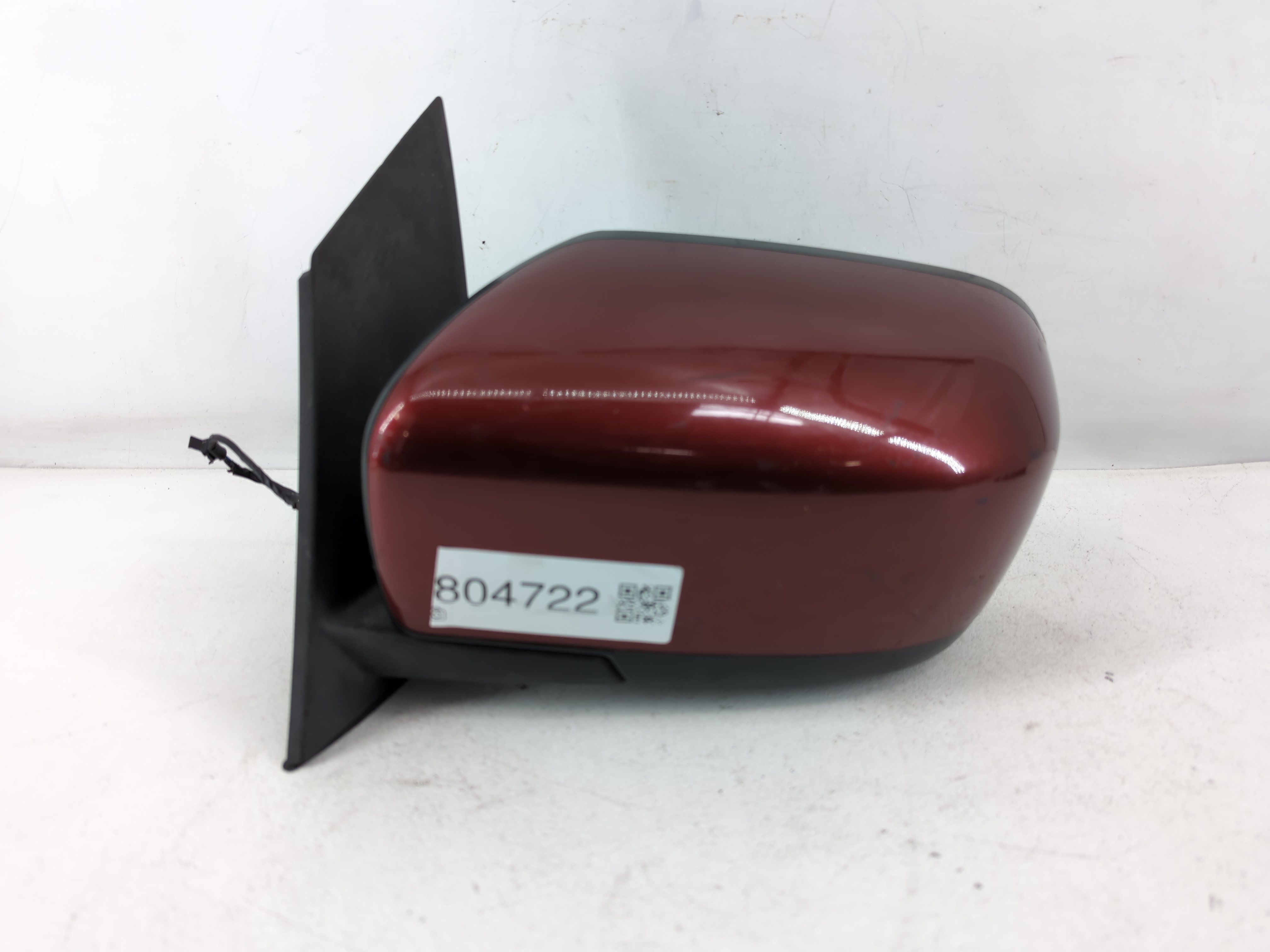Picture of 2010-2012 Mazda Cx-7 Driver Left Side View Power Door Mirror Burgundy 804722