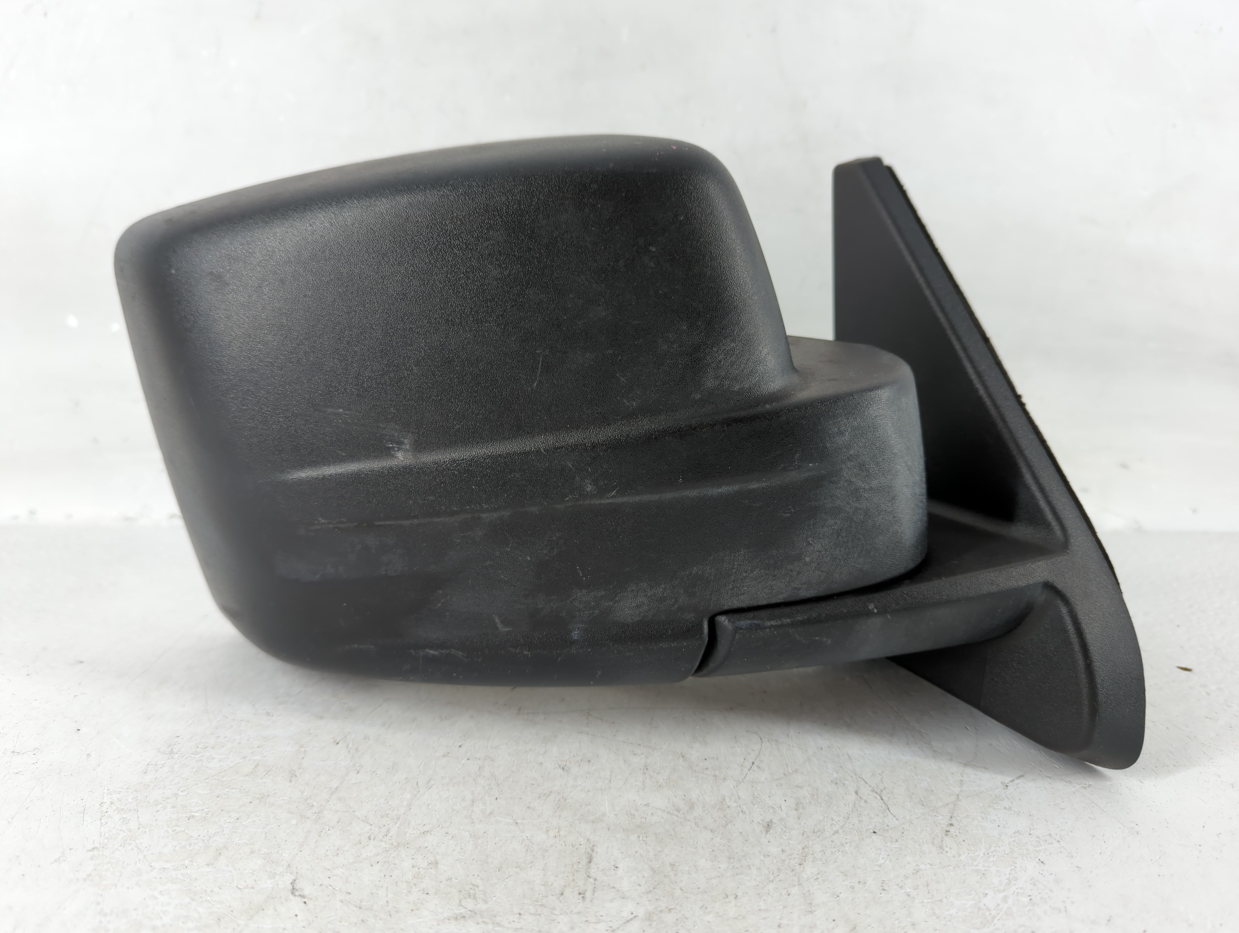 2007-2012 Jeep Patriot Passenger Right Side View Power Door Mirror Black 804725 - Oemusedautoparts1.com