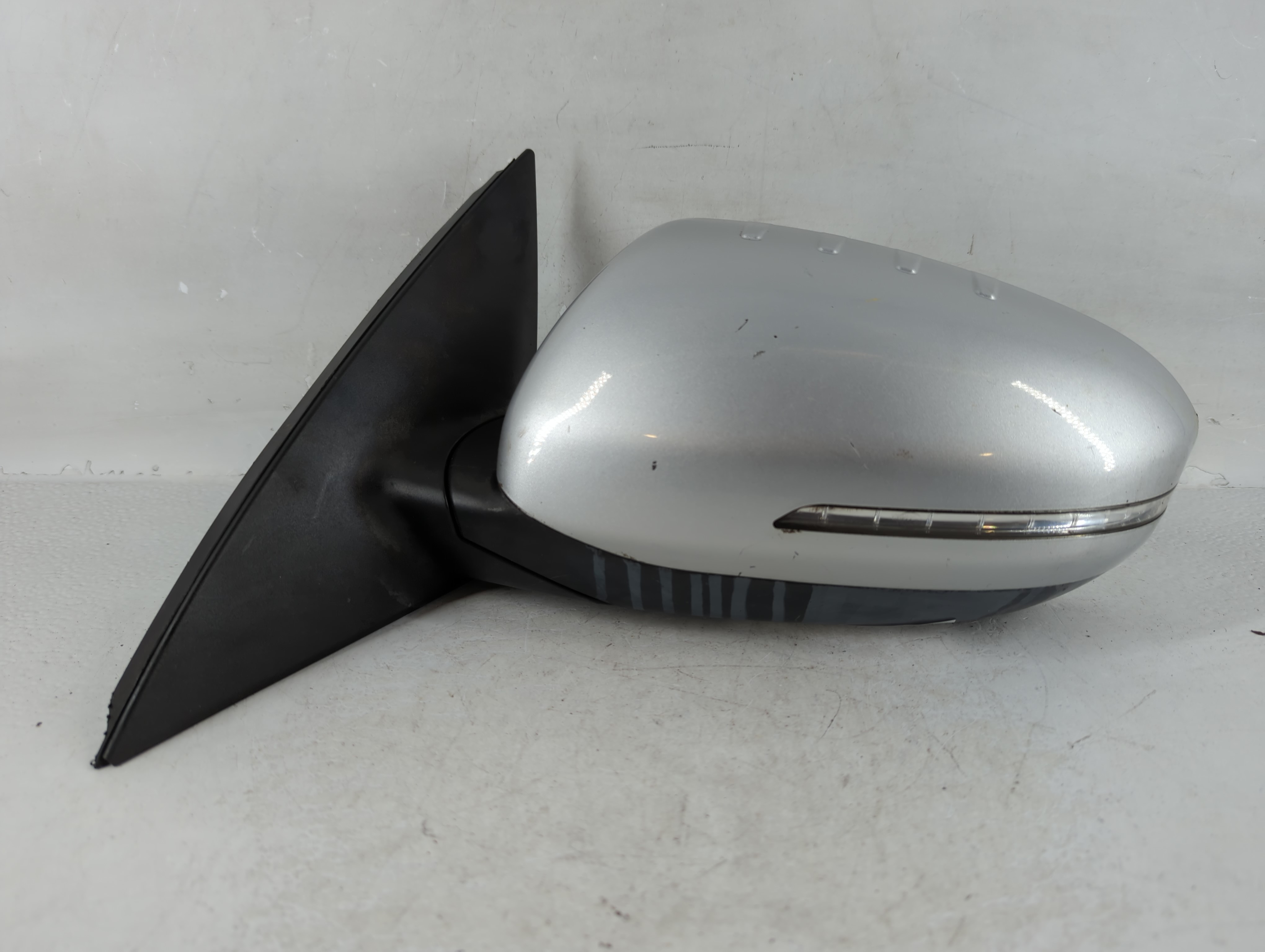 Picture of 2014-2015 Kia Optima Driver Left Side View Power Door Mirror Silver 804726