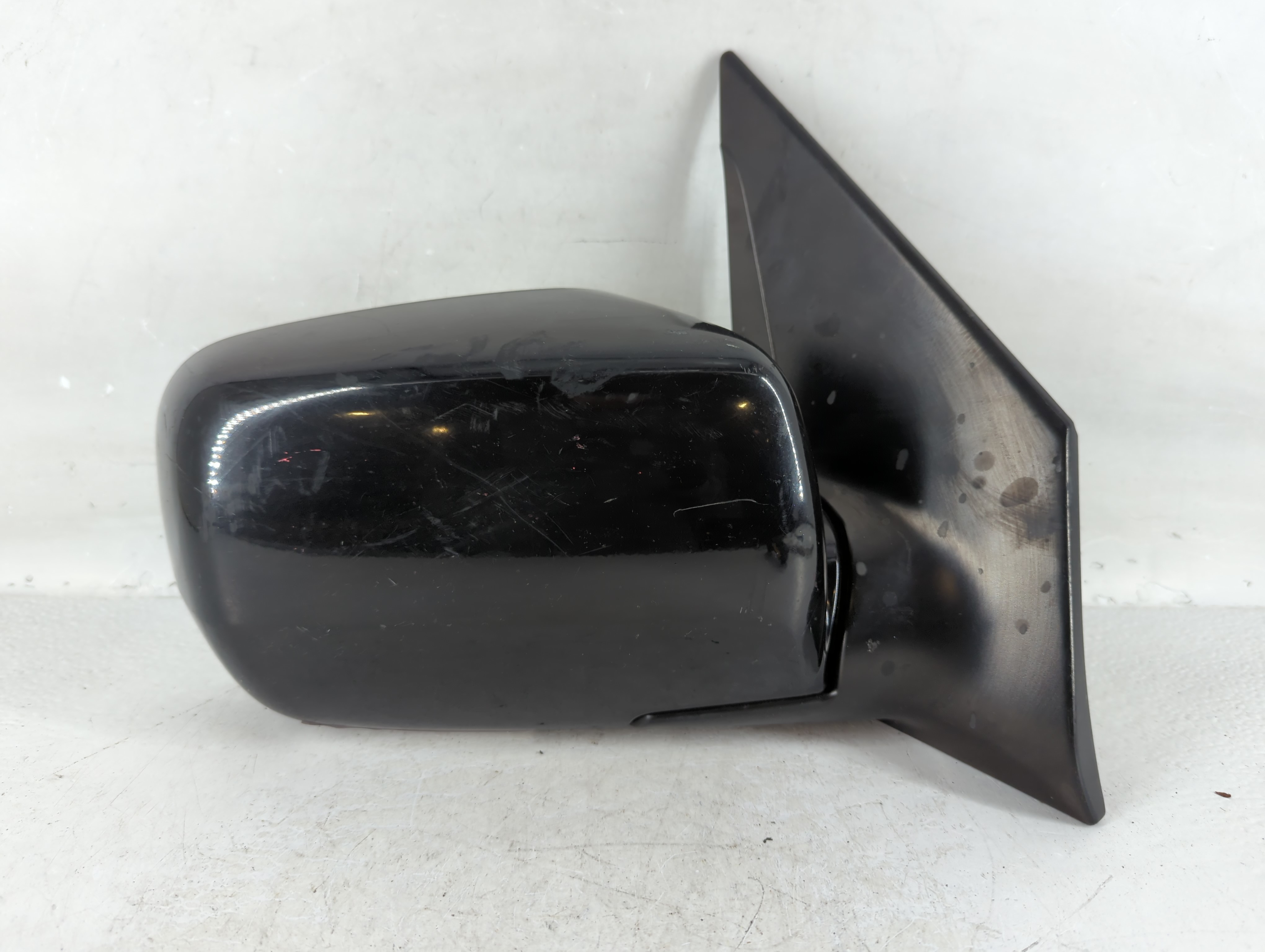 2003-2008 Honda Pilot Passenger Right Side View Power Door Mirror Black 804734 - Oemusedautoparts1.com