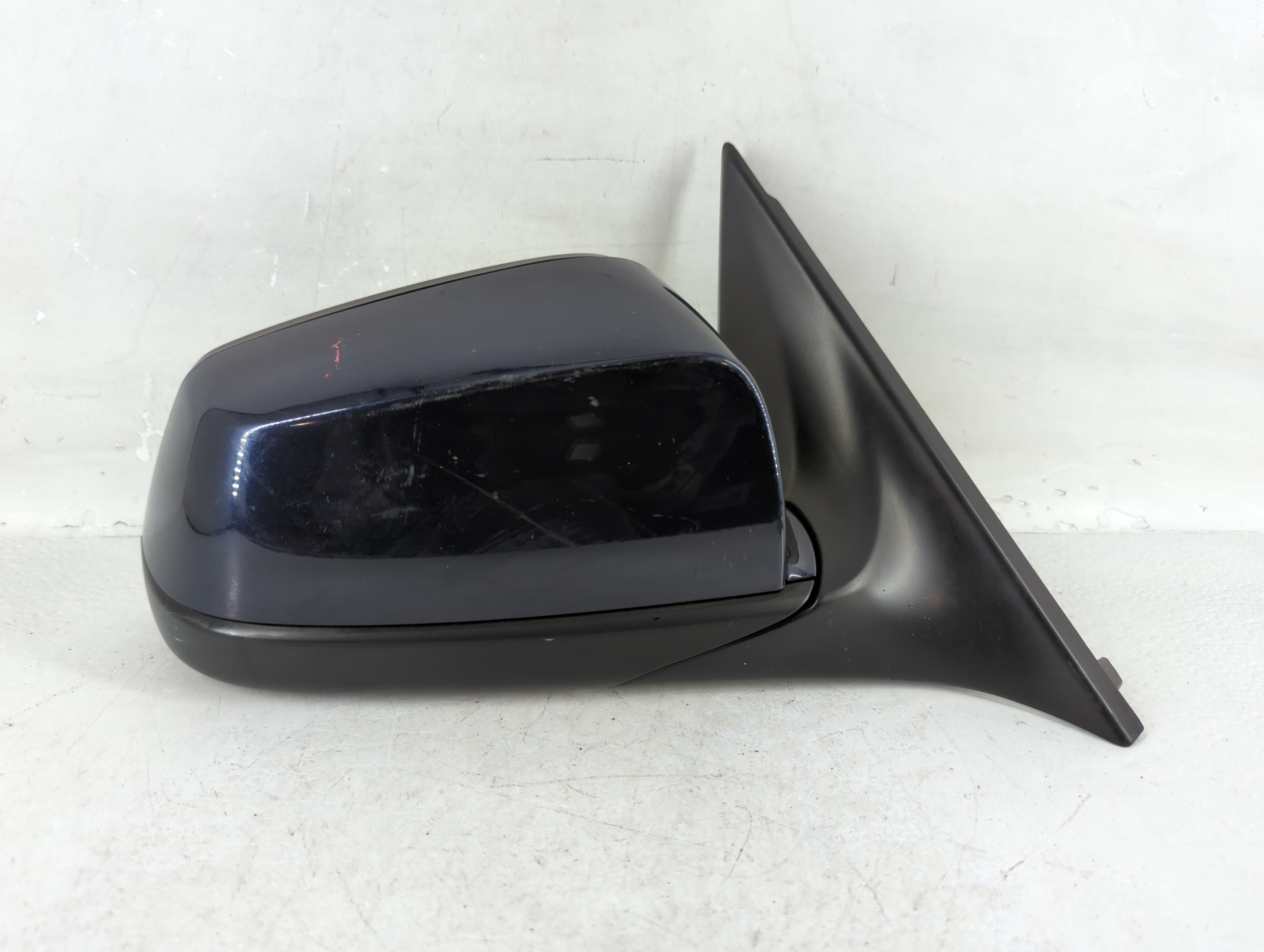 2010-2012 Bmw 750i Passenger Right Side View Power Door Mirror Blue 804741 - Oemusedautoparts1.com