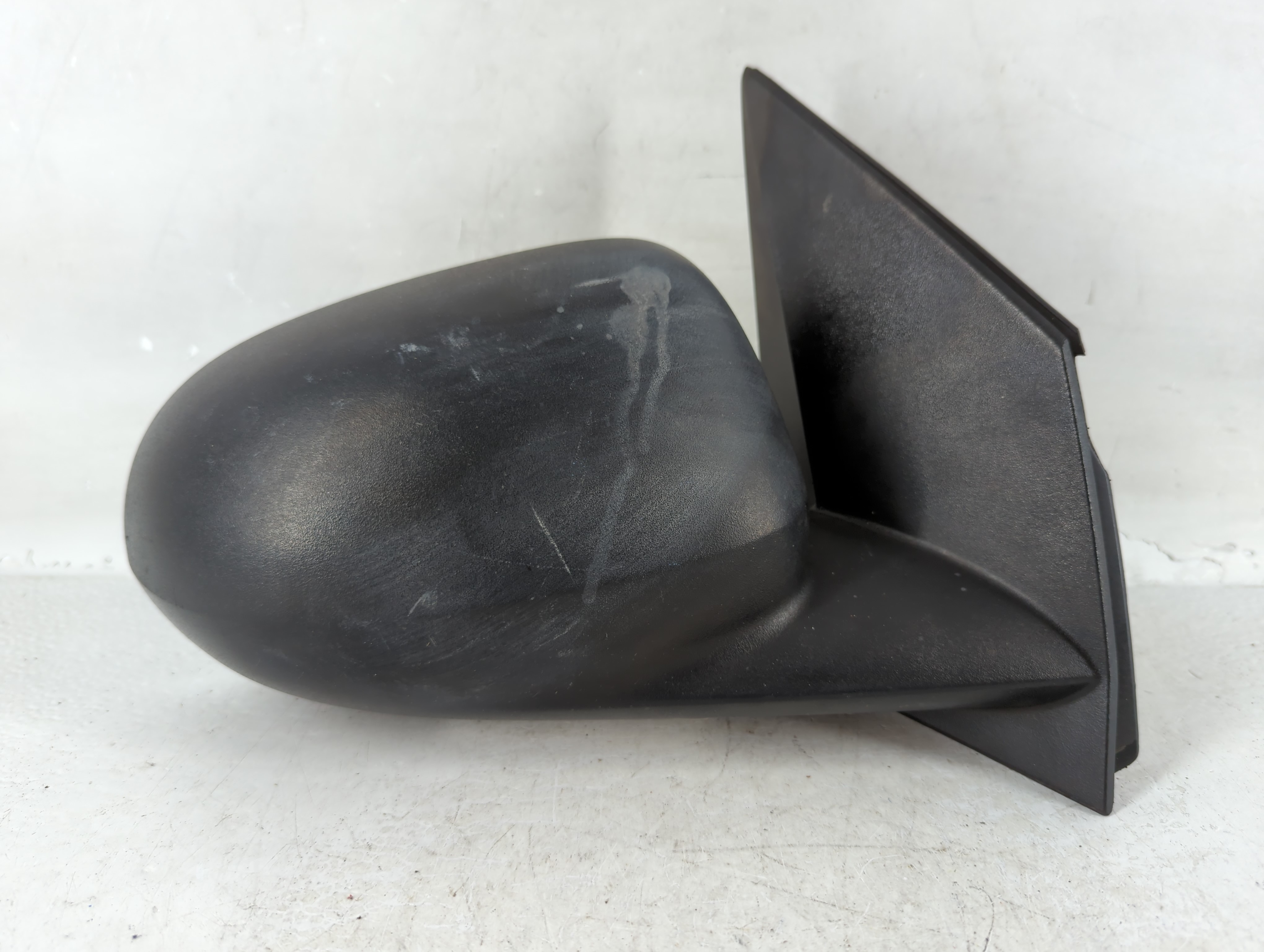 2007-2012 Dodge Caliber Passenger Right Side View Power Door Mirror Black 804746 - Oemusedautoparts1.com
