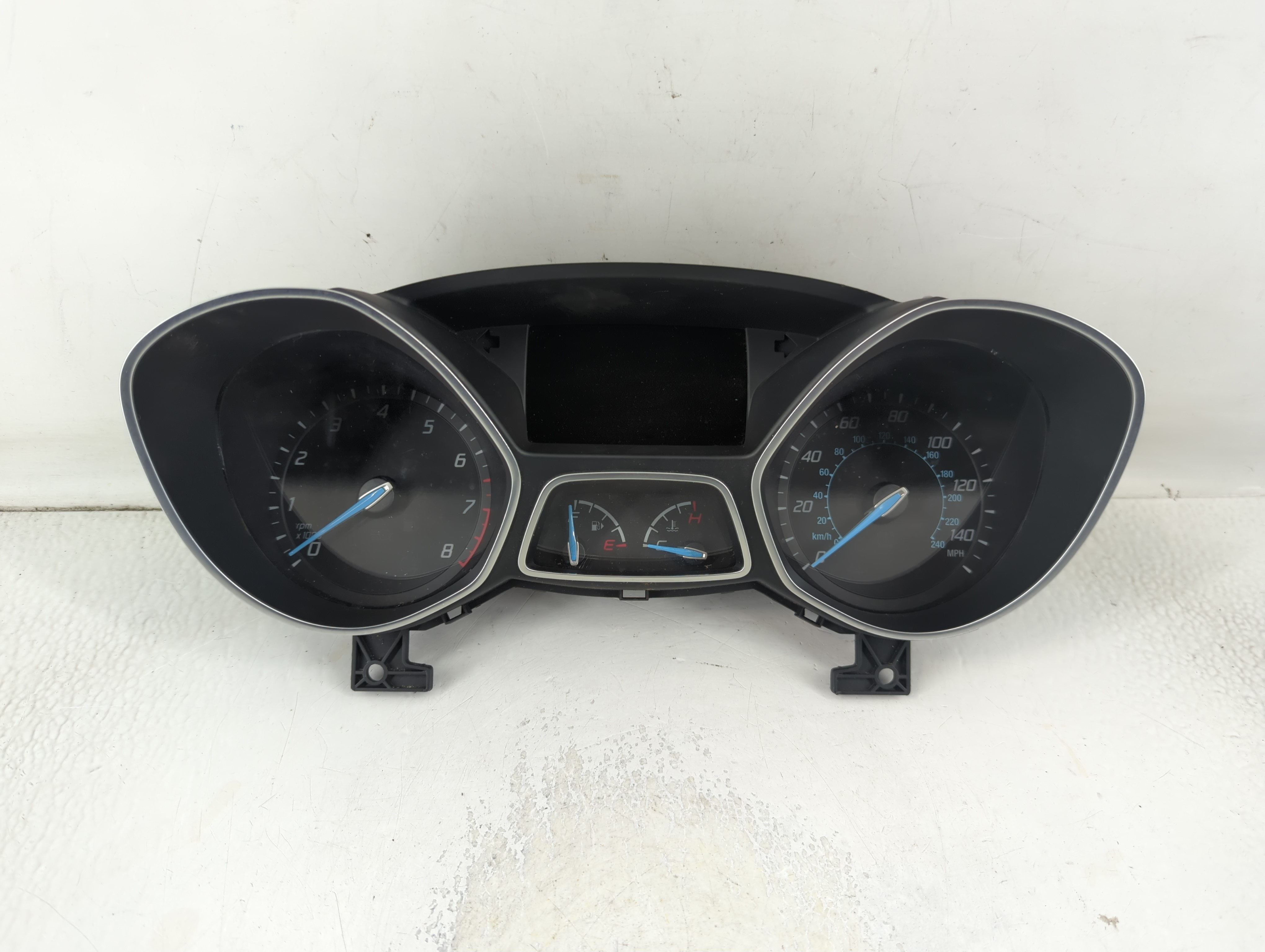 2013-2014 Ford Focus Speedometer Instrument Cluster Gauges 804771 - Oemusedautoparts1.com
