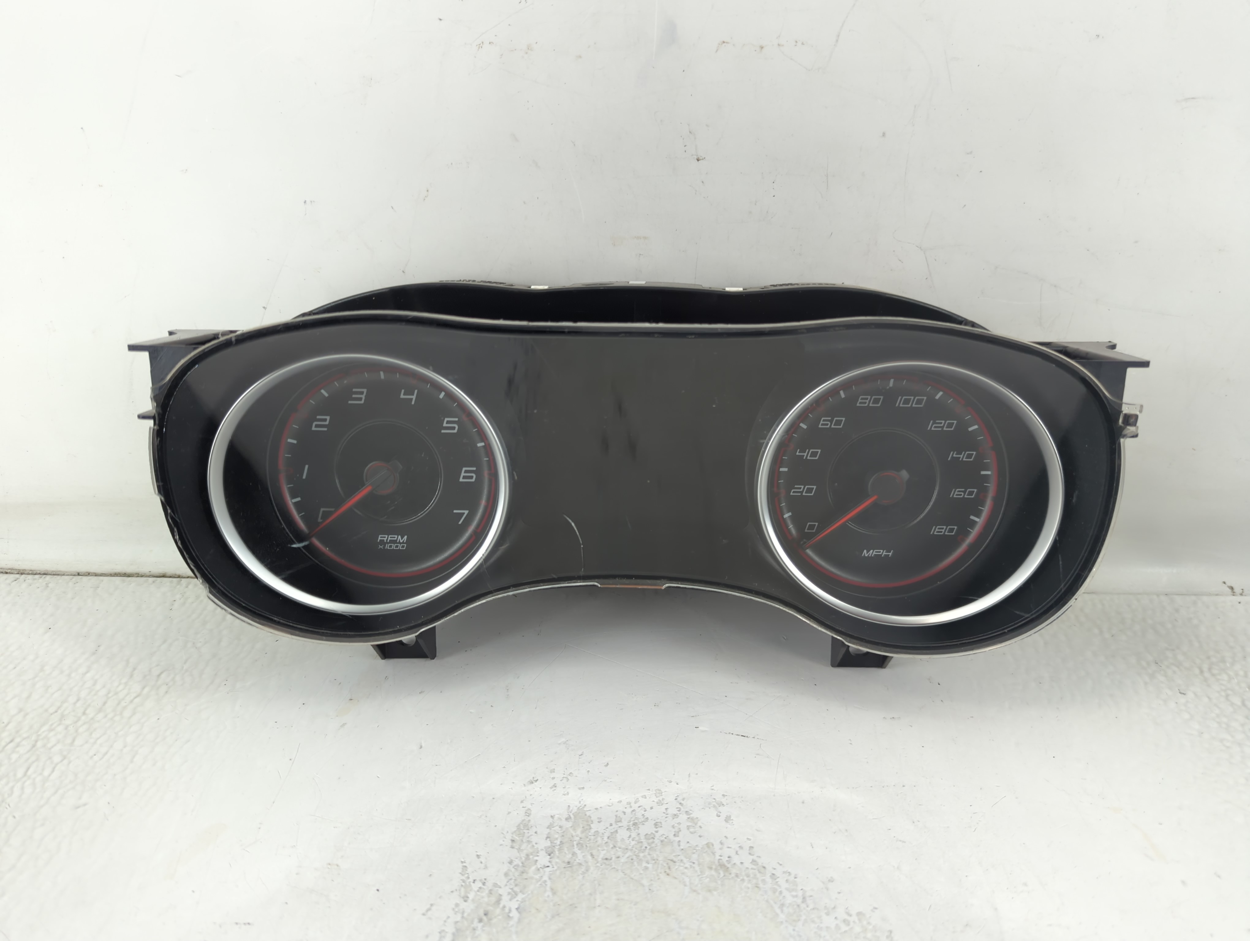 2017-2017 Dodge Charger Speedometer Instrument Cluster Gauges 68310255ab 804777 - Oemusedautoparts1.com