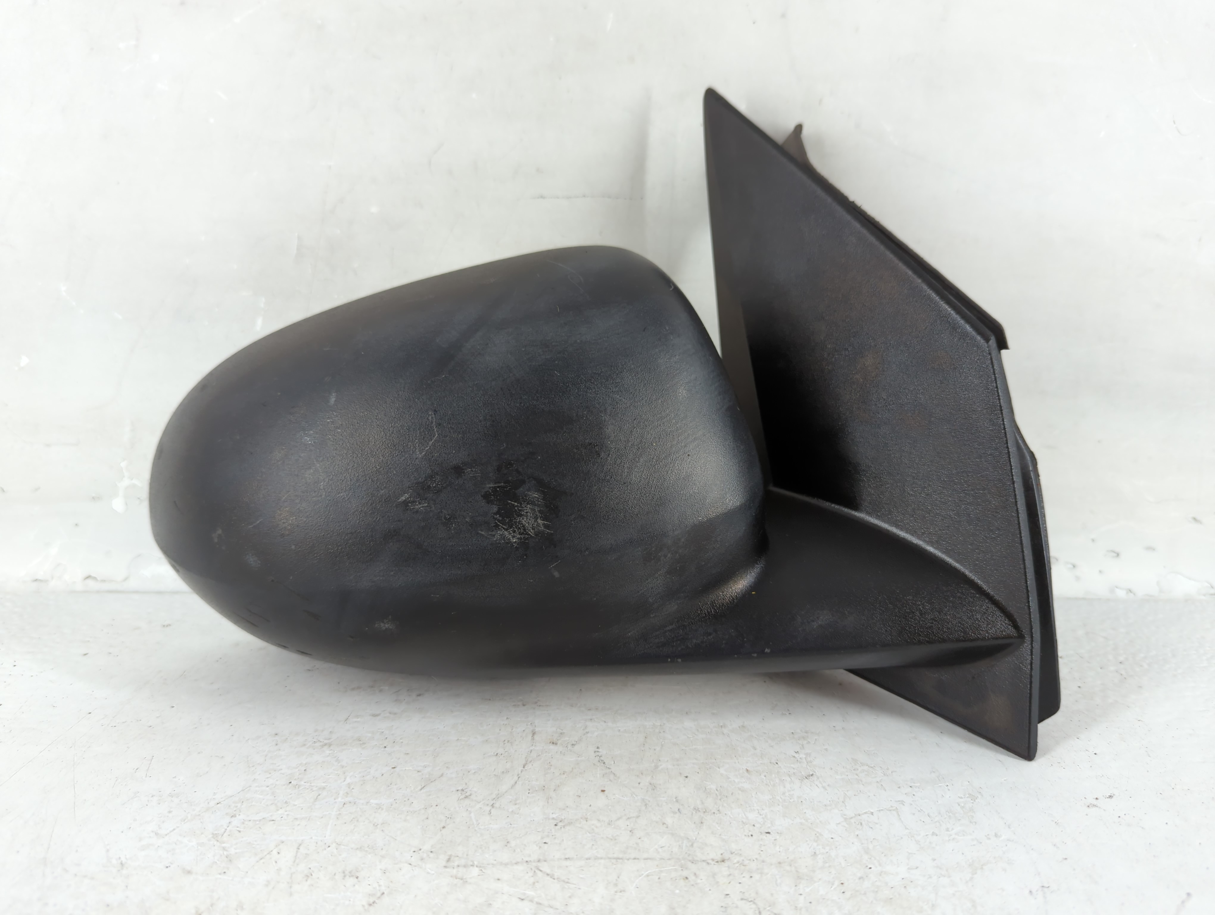 2007-2012 Dodge Caliber Passenger Right Side View Power Door Mirror Black 804779 - Oemusedautoparts1.com