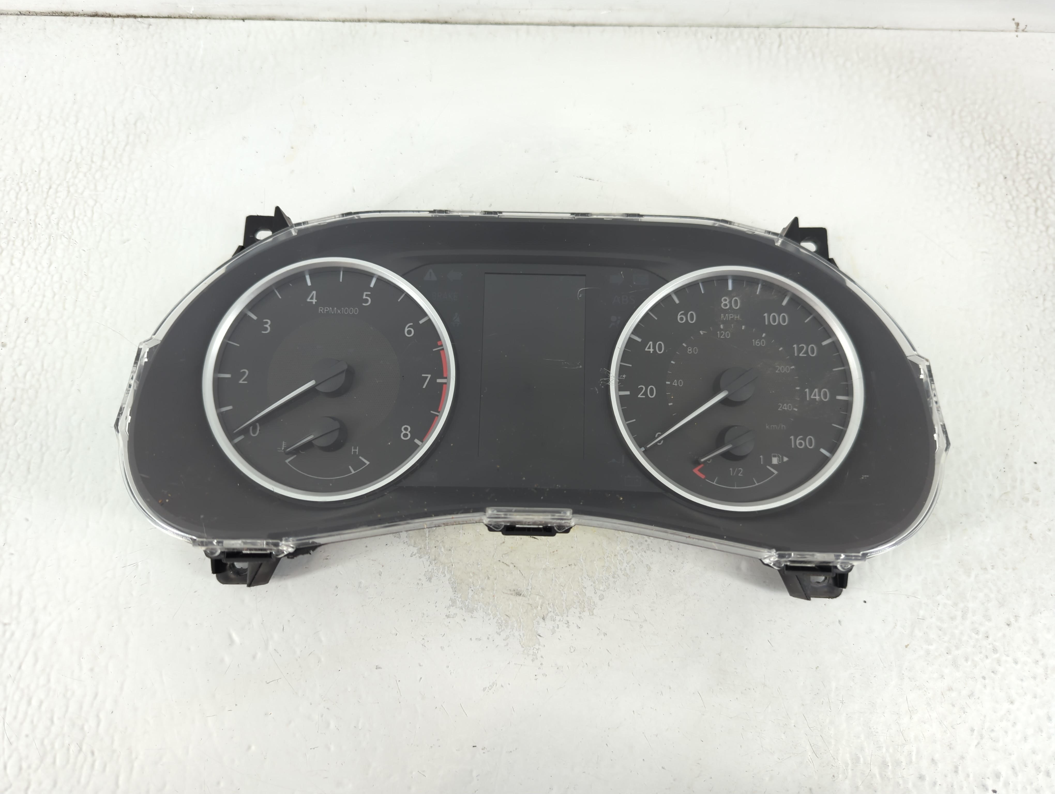 2022-2022 Nissan Sentra Speedometer Instrument Cluster Gauges 248106lw0a 804789 - Oemusedautoparts1.com