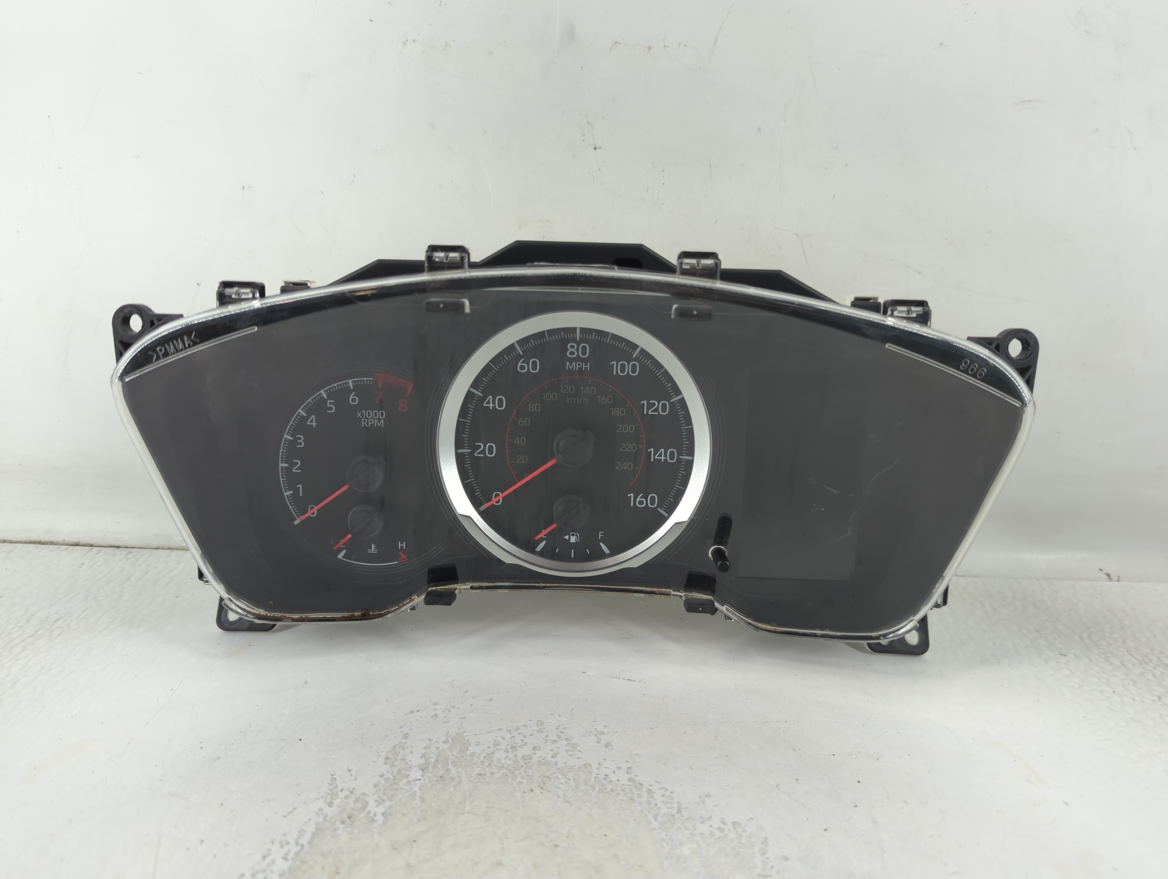 2020 Toyota Corolla Speedometer Instrument Cluster Gauges 804792 - Oemusedautoparts1.com