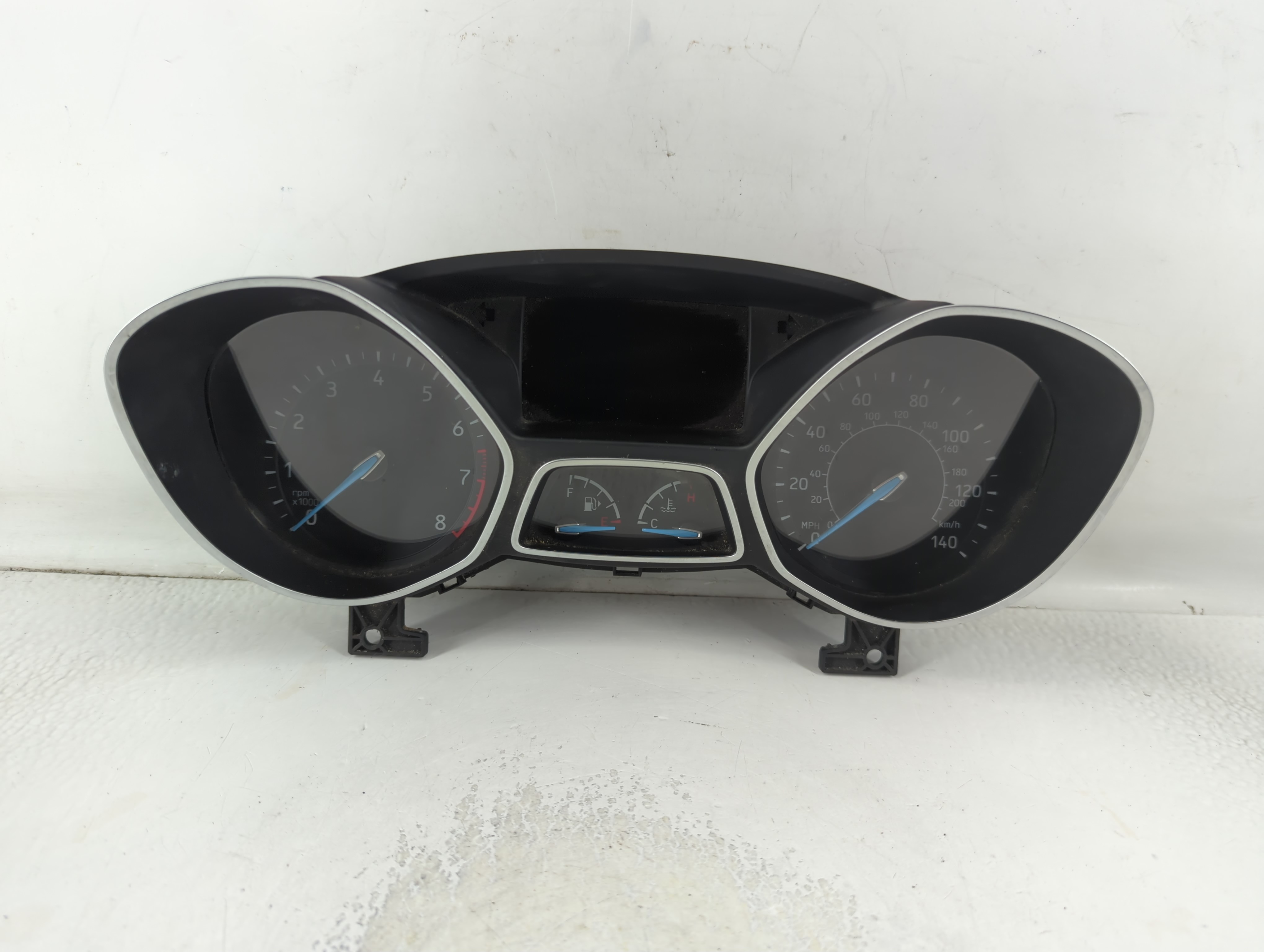 2017-2018 Ford Focus Speedometer Instrument Cluster Gauges F1et-10849-ctn 804793 - Oemusedautoparts1.com