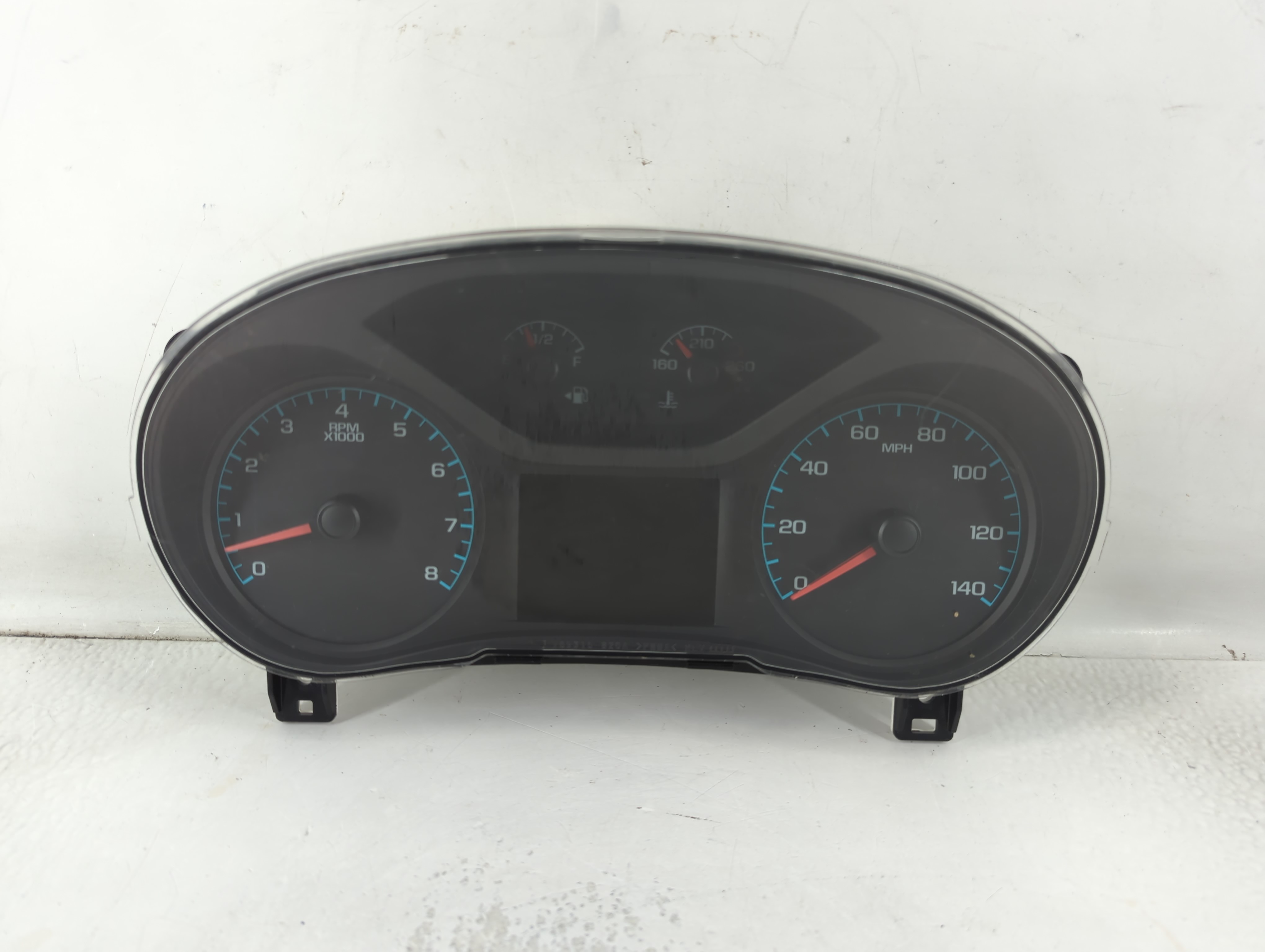 2018-2018 Chevrolet Colorado Speedometer Instrument Cluster Gauges 804795 - Oemusedautoparts1.com