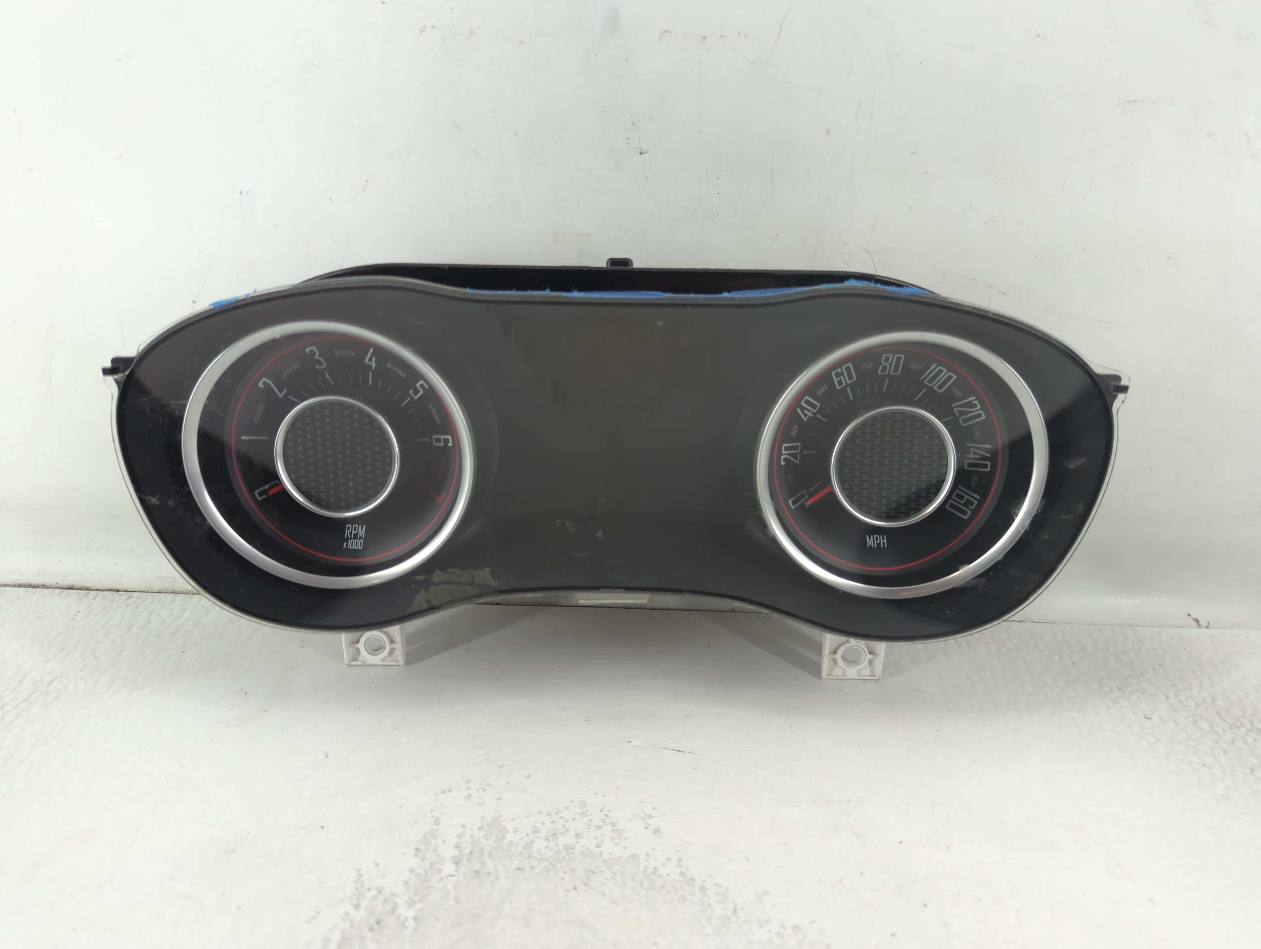 2015-2015 Dodge Challenger Speedometer Instrument Cluster Gauges 804797 - Oemusedautoparts1.com