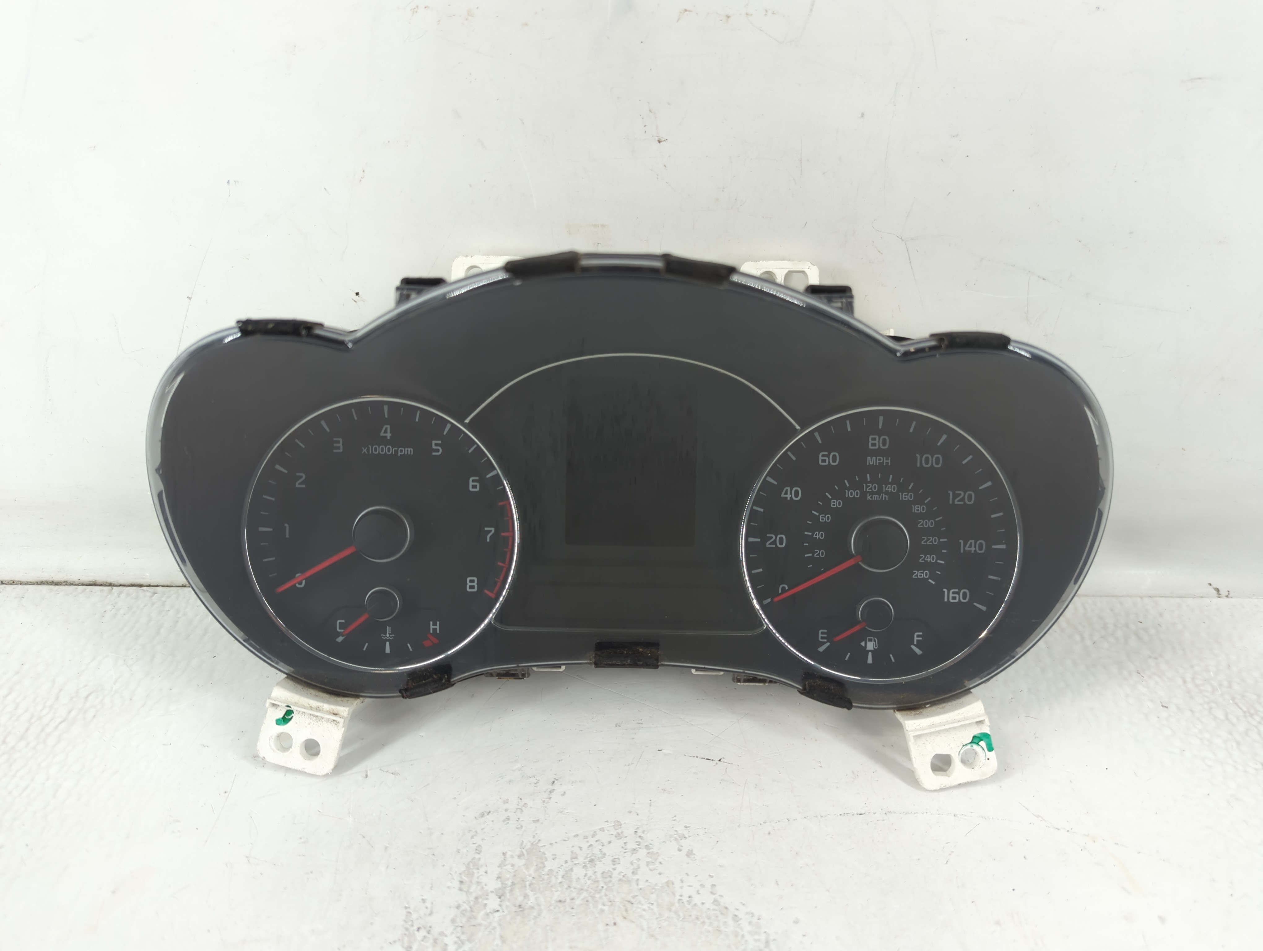 2017-2018 Kia Forte Speedometer Instrument Cluster Gauges 804800 - Oemusedautoparts1.com