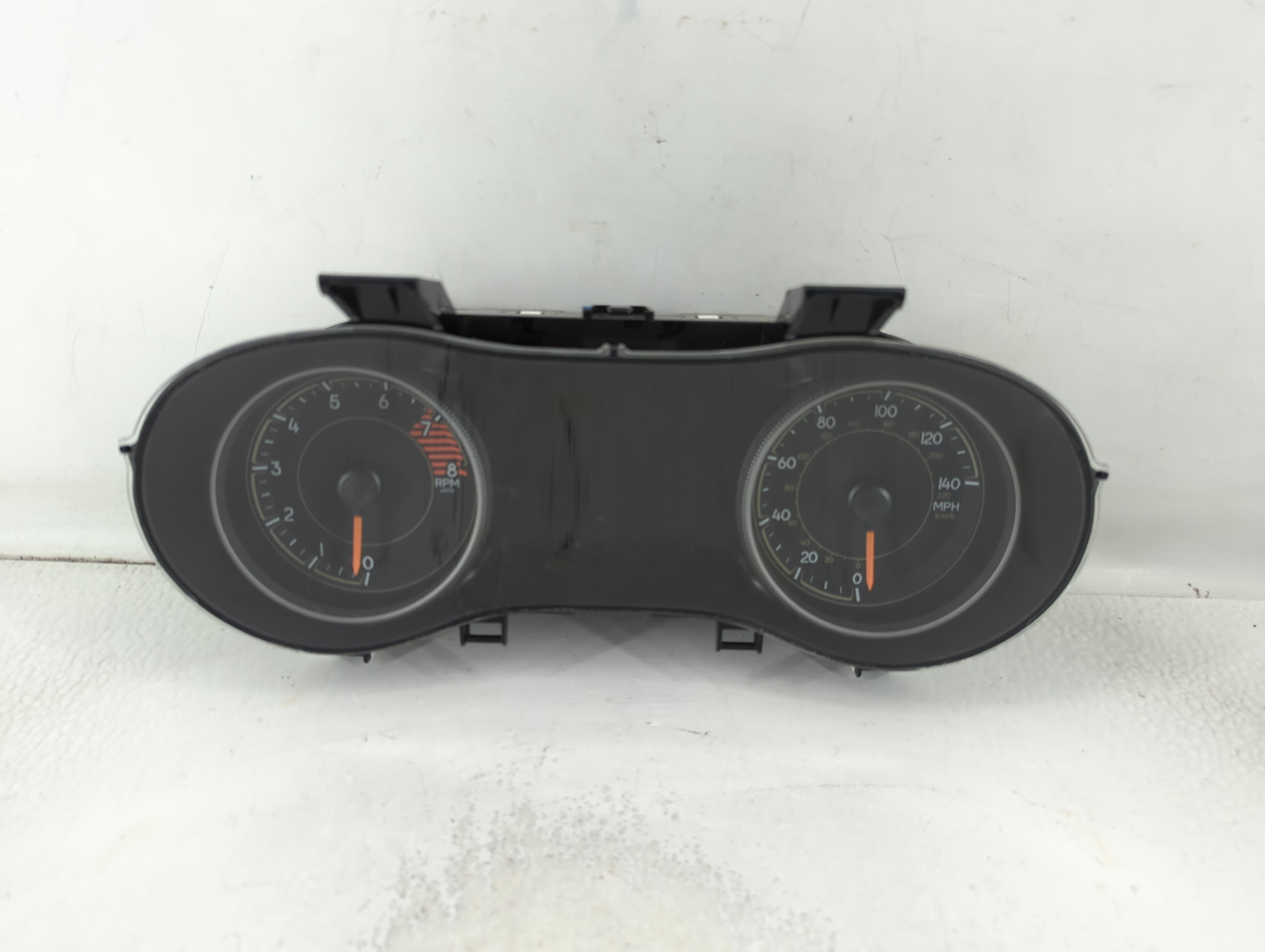 2021-2021 Jeep Cherokee Speedometer Instrument Cluster Gauges P68497643ac 804801 - Oemusedautoparts1.com
