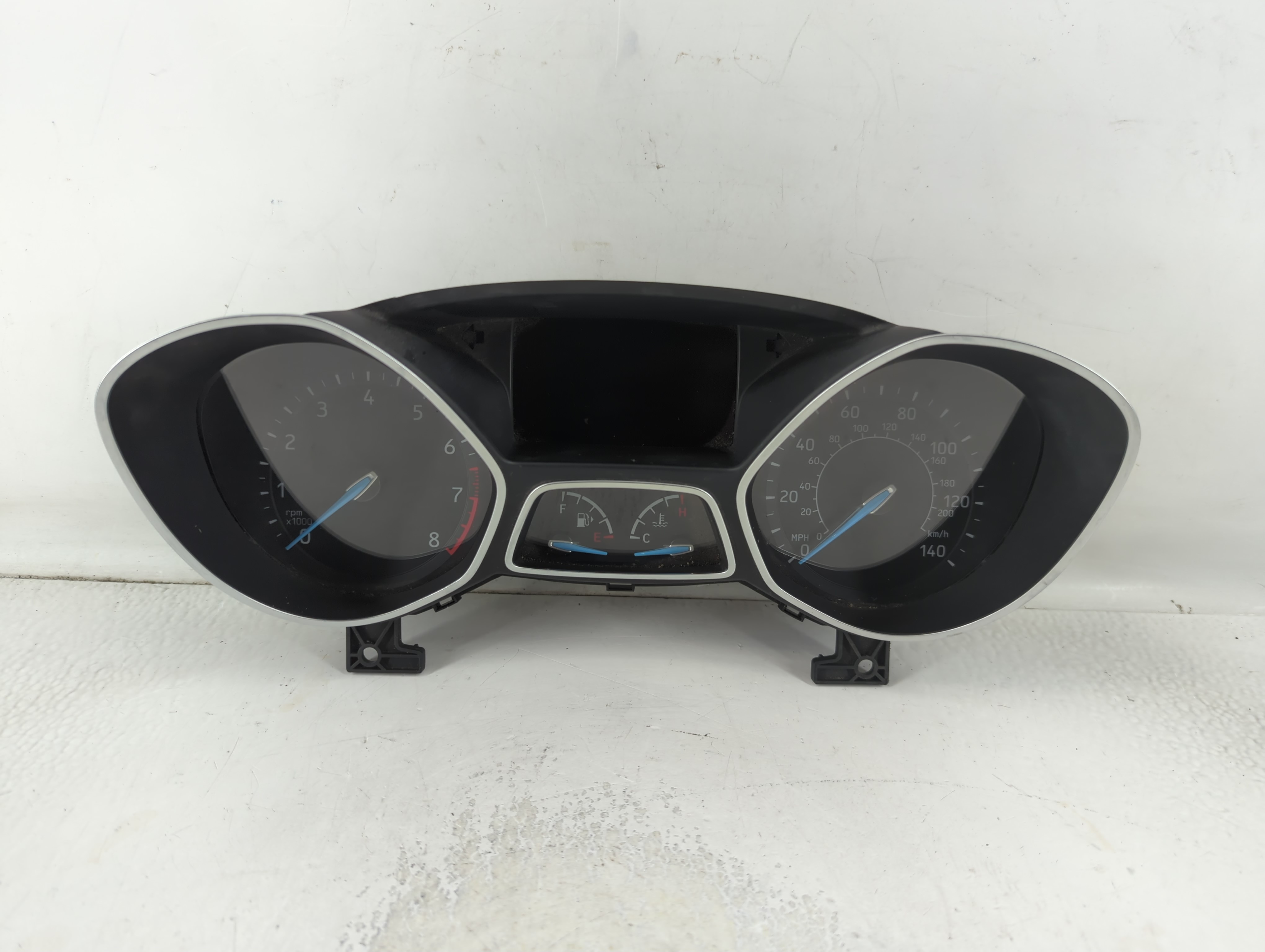 2017-2018 Ford Focus Speedometer Instrument Cluster Gauges F1et-10849-ctp 804803 - Oemusedautoparts1.com