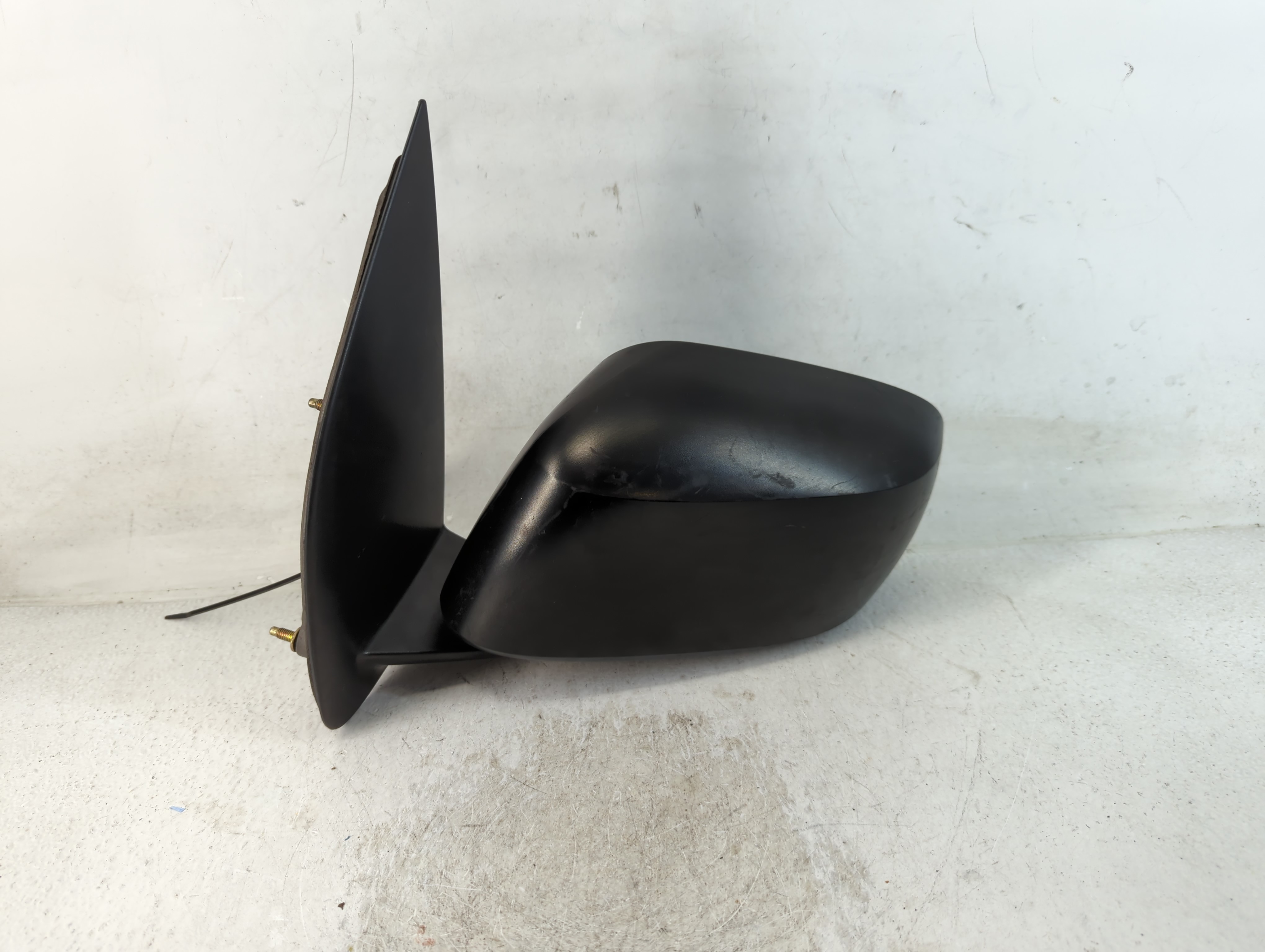 2005-2015 Nissan Xterra Driver Left Side View Power Door Mirror Black 804816 - Oemusedautoparts1.com
