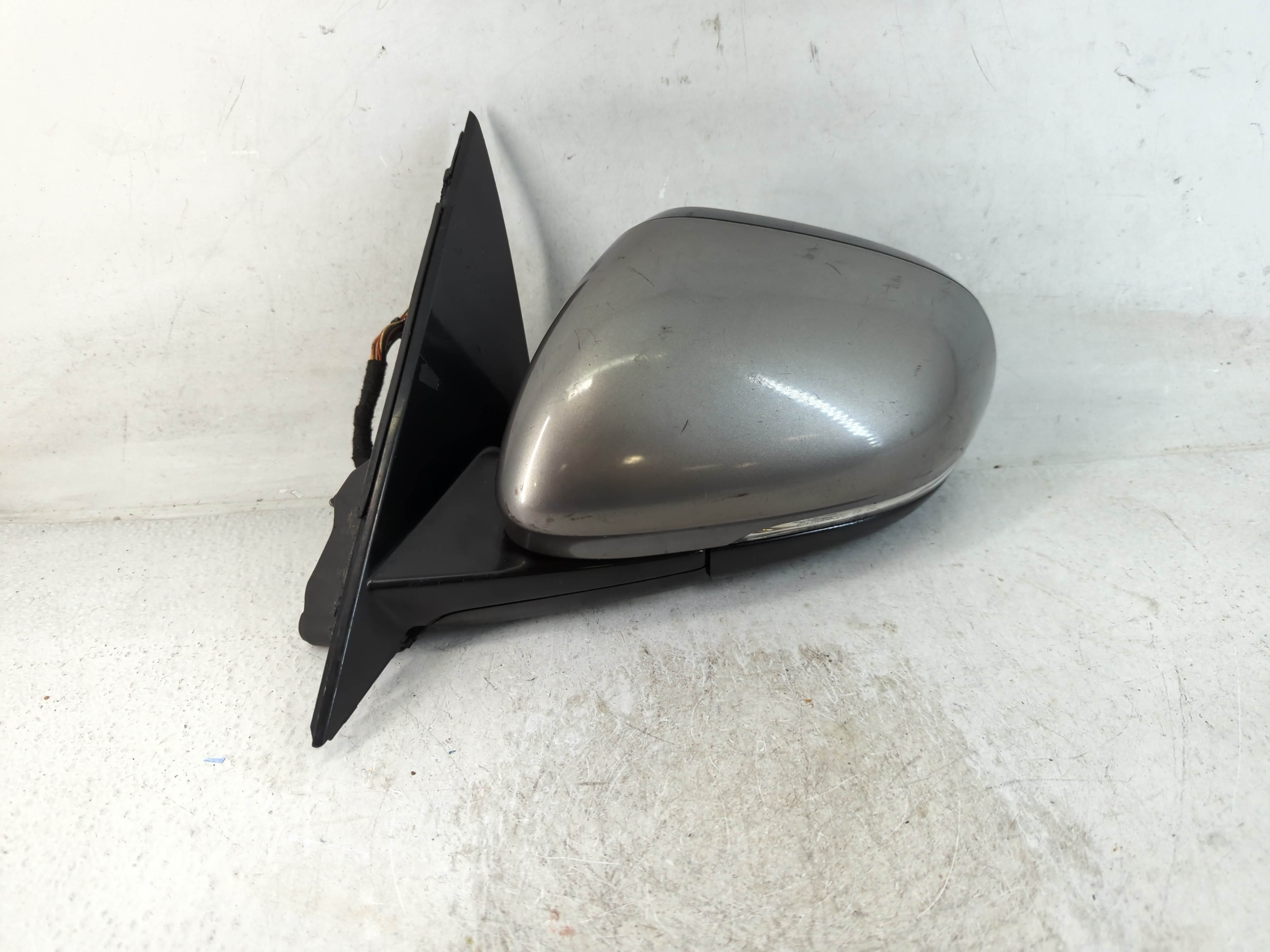Picture of 2010-2015 Jaguar Xf Driver Left Side View Power Door Mirror Grey 804817