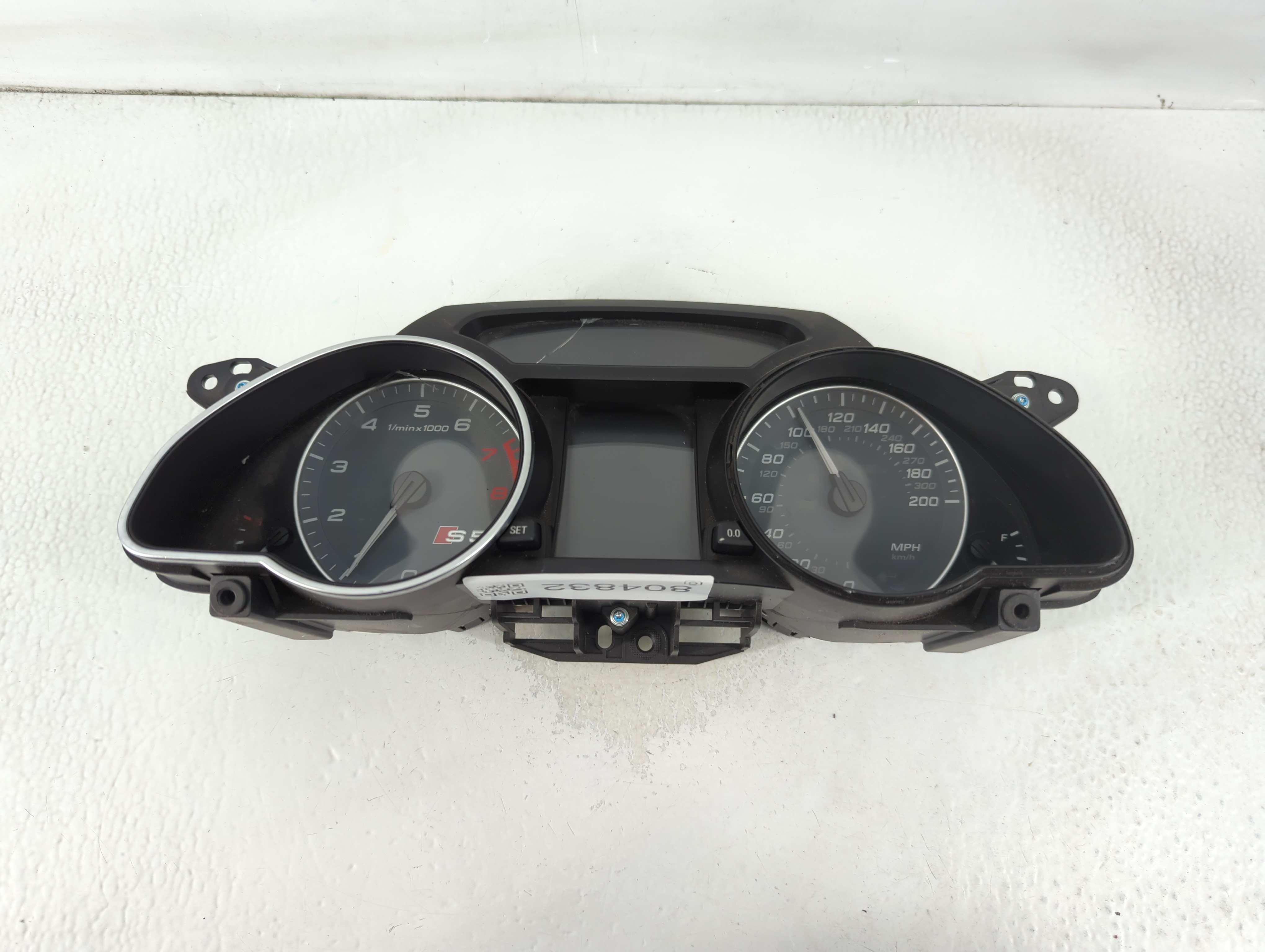 Picture of 2010-2010 Audi S5 Speedometer Instrument Cluster Gauges 8t0 920 981 N 804832