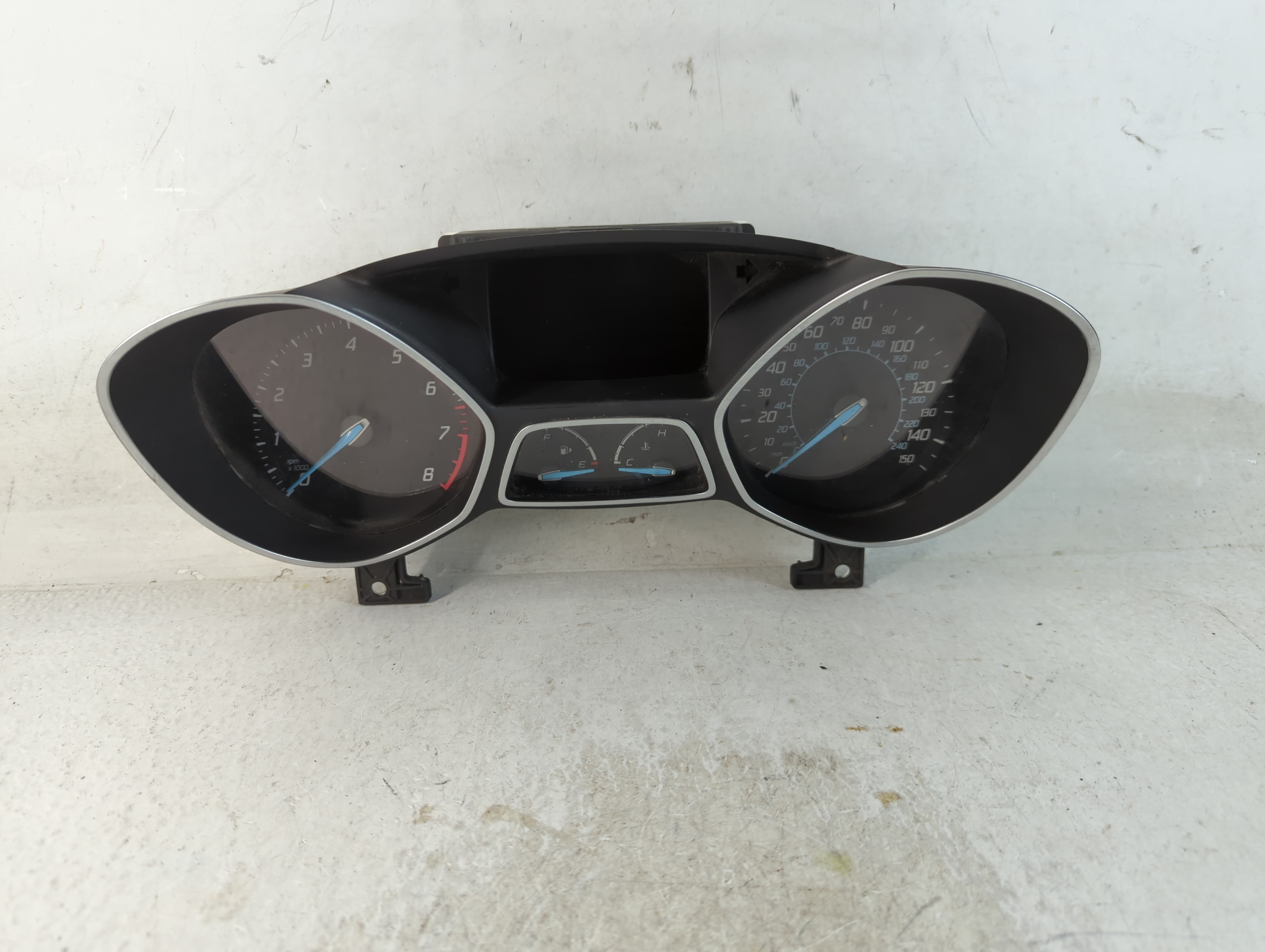2013-2013 Ford Escape Speedometer Instrument Cluster Gauges 804848 - Oemusedautoparts1.com