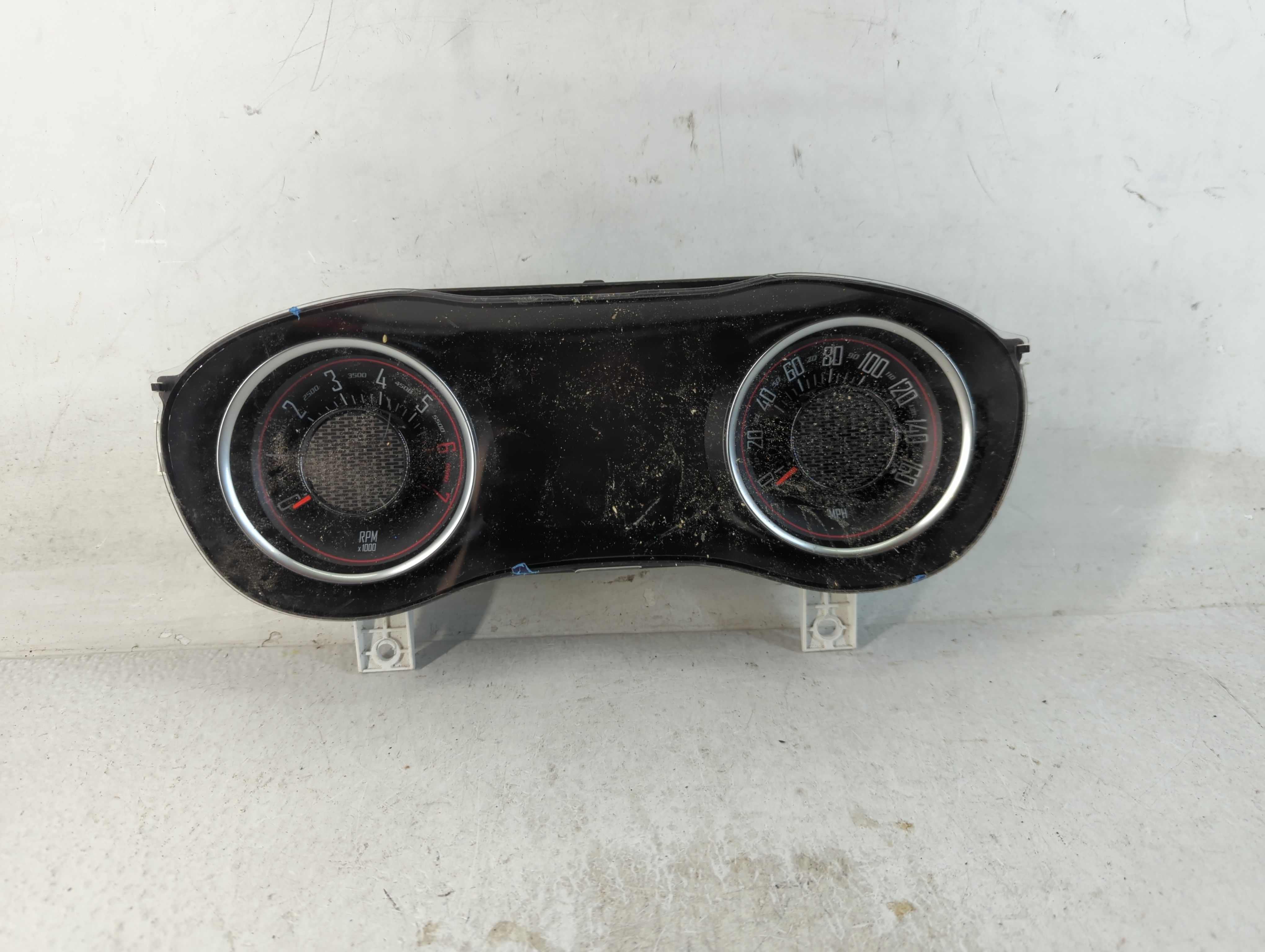 2019-2019 Dodge Challenger Speedometer Instrument Cluster Gauges 804853 - Oemusedautoparts1.com