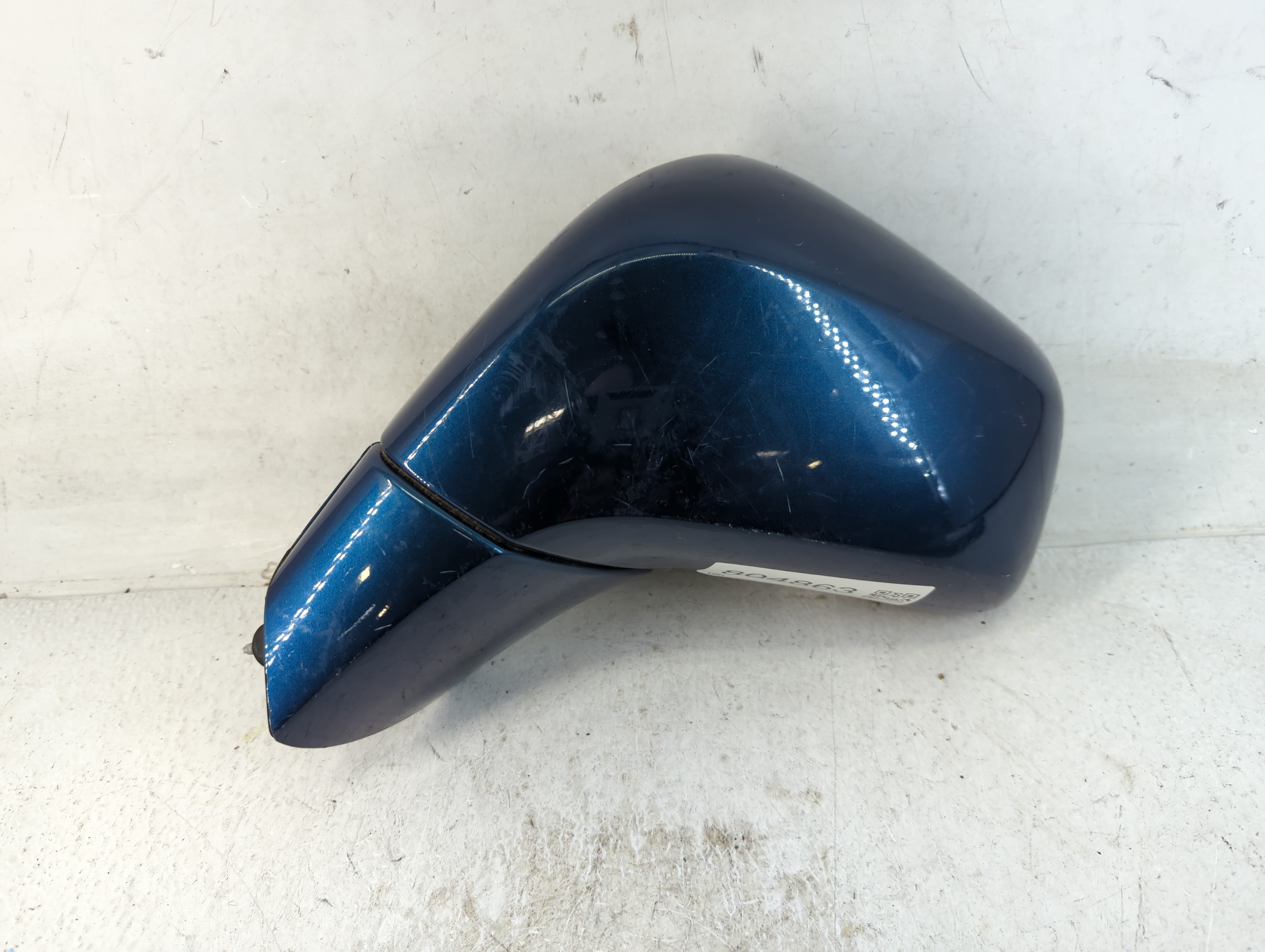 2017-2020 Chevrolet Trax Driver Left Side View Power Door Mirror Blue 804863 - Oemusedautoparts1.com
