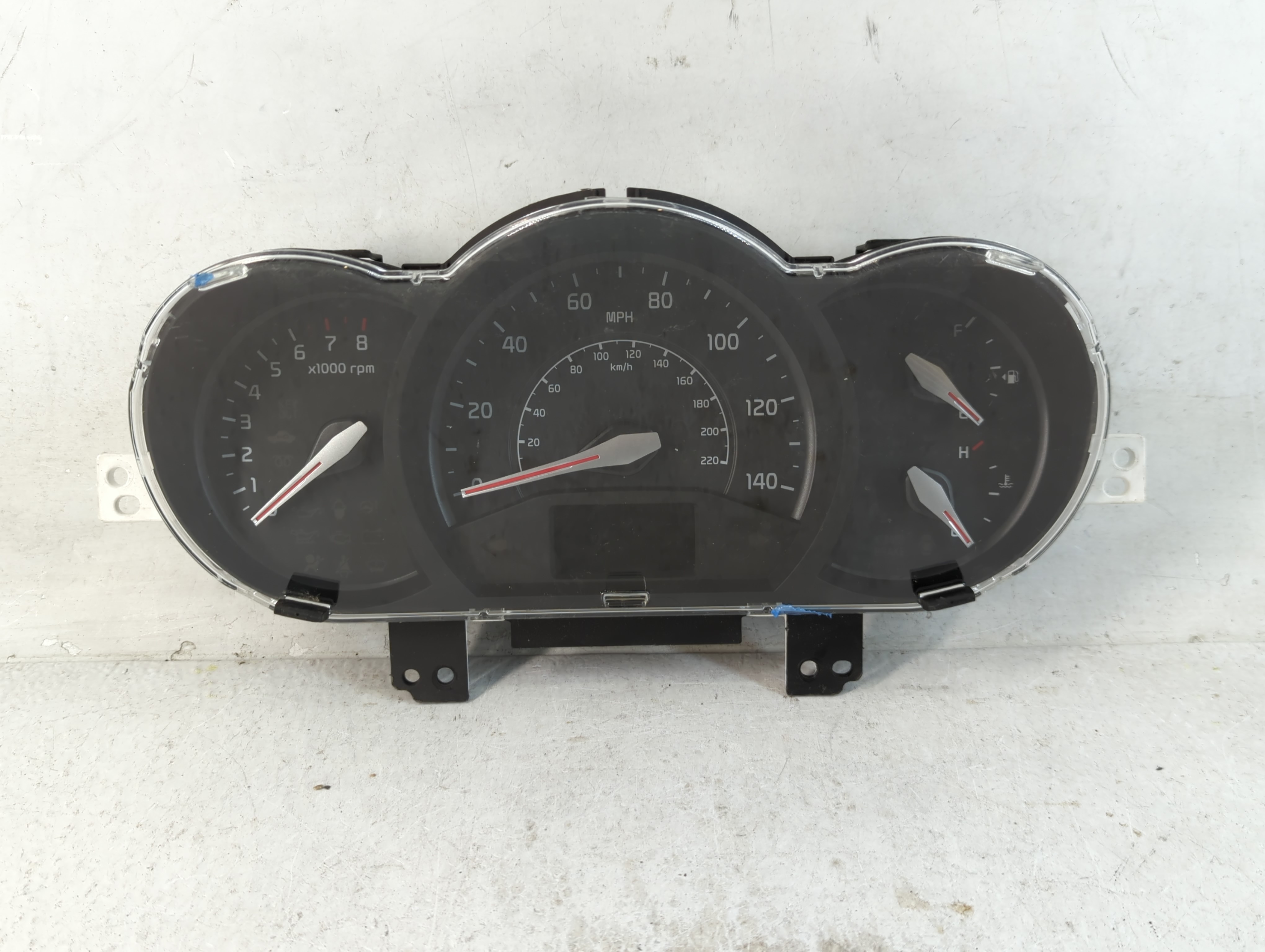 2016-2017 Kia Rio Speedometer Instrument Cluster Gauges 94024-1w770 804869 - Oemusedautoparts1.com